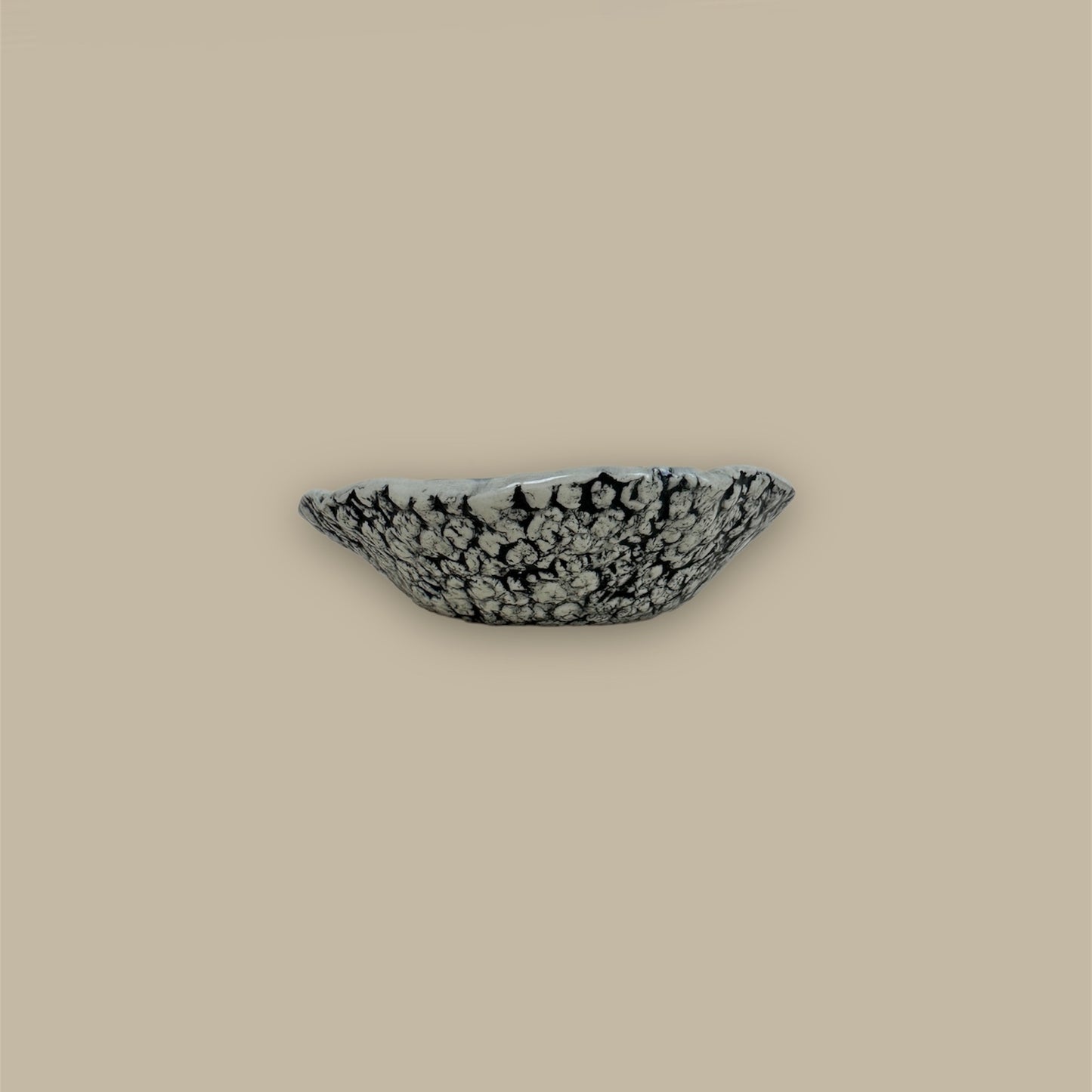 Ocean Oysters Collection Gelee Bowl 4"/10cm, h - 1"/3cm