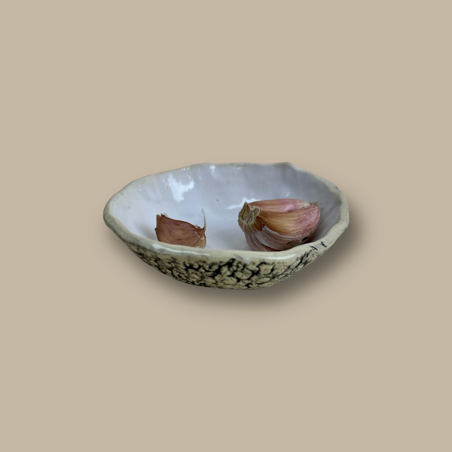 White Coral Collection Gelee Bowl 4"/10cm, h - 1"/3cm