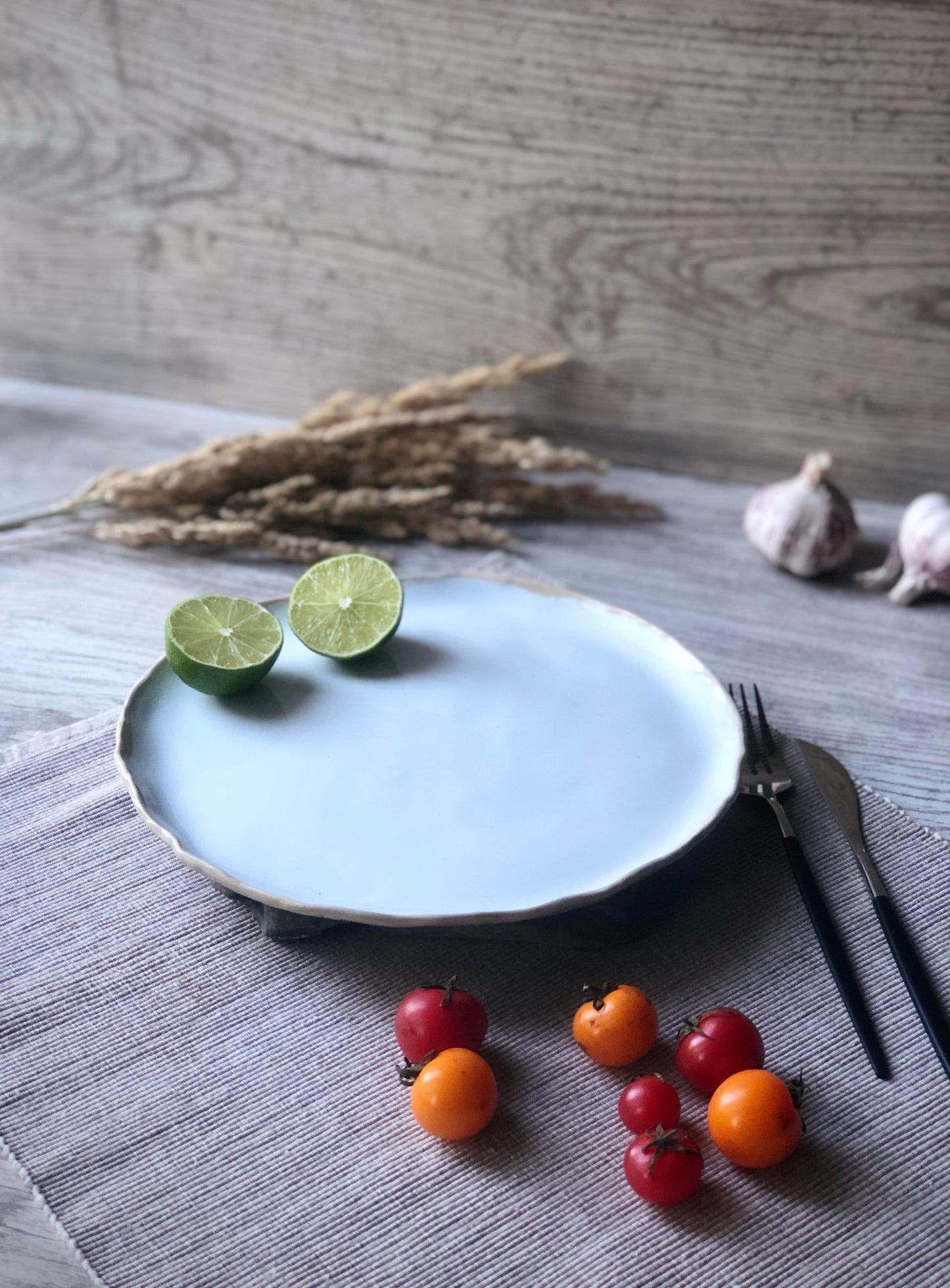 Arctic Grace Ceramic Tableware Set