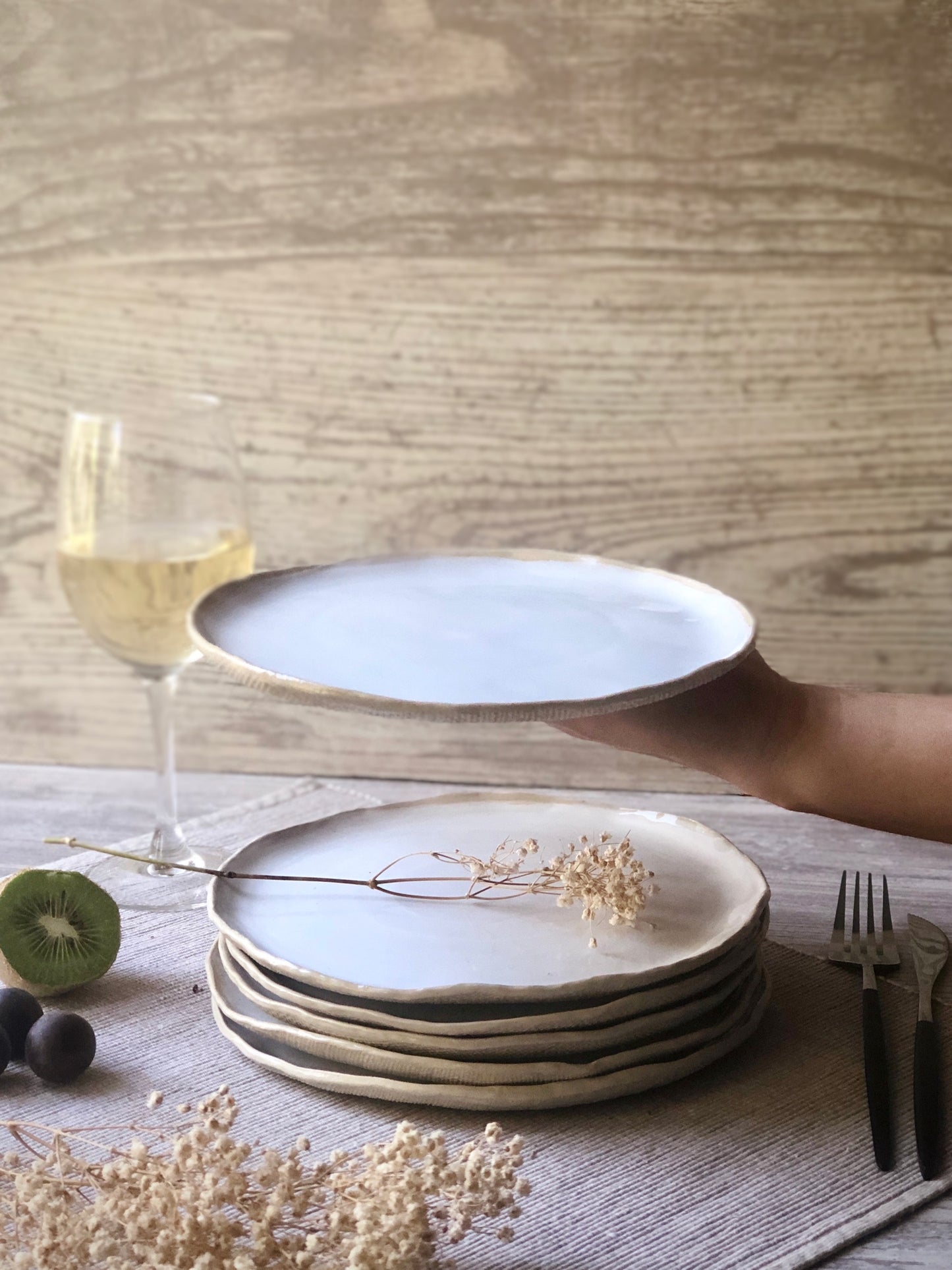 Arctic Grace Ceramic Tableware Set