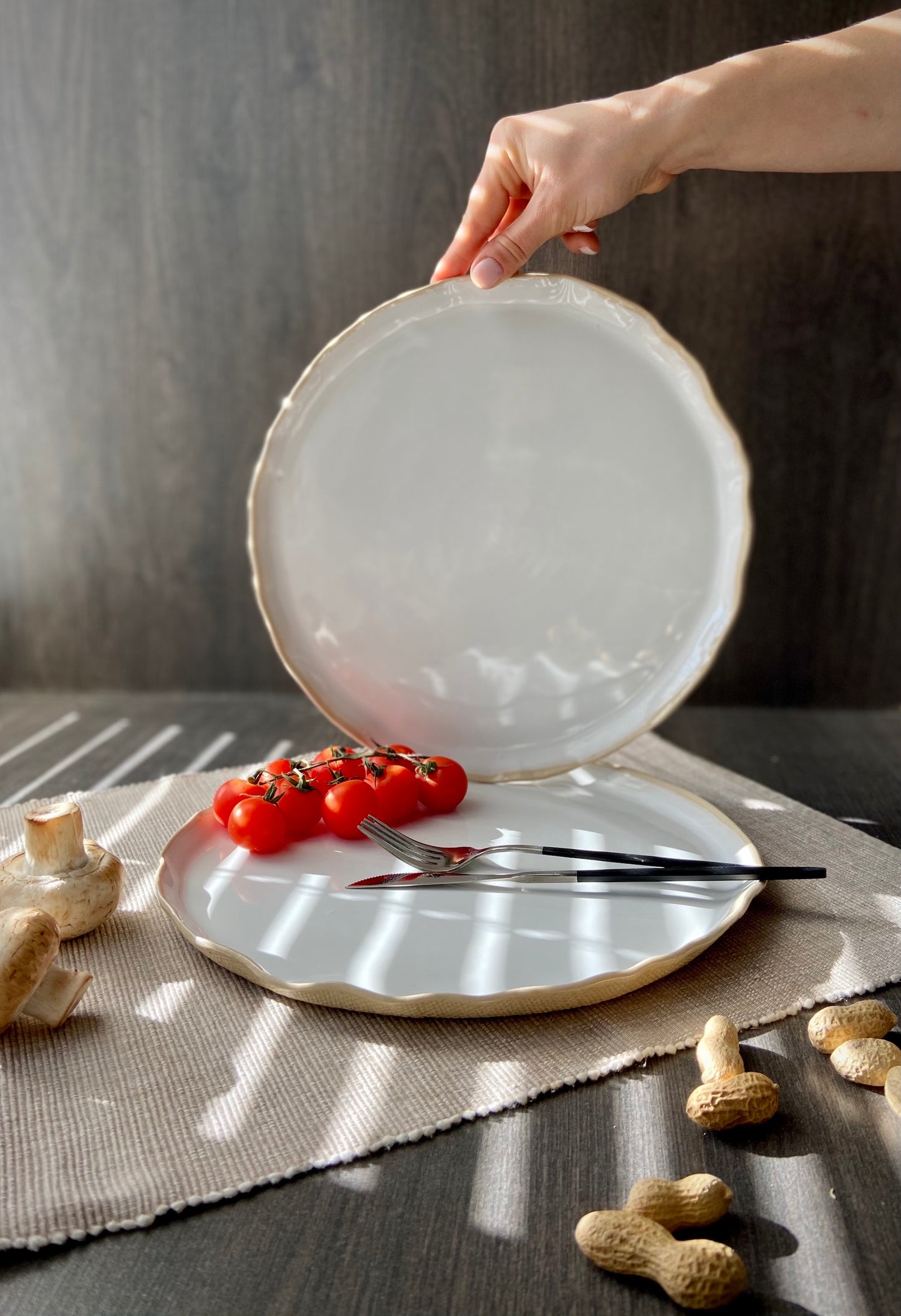 Arctic Grace Ceramic Tableware Set