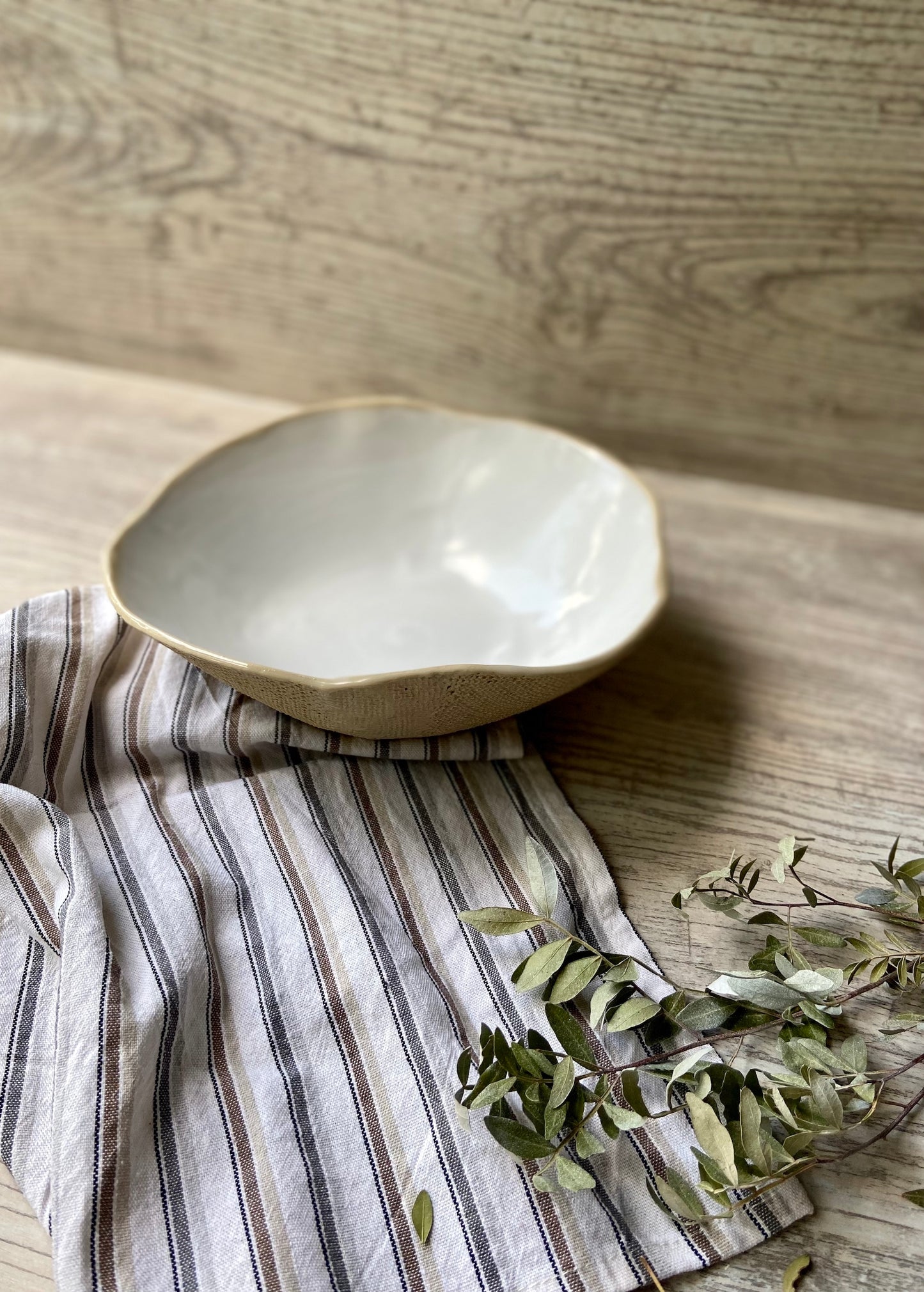 Arctic Grace Ceramic Tableware Set