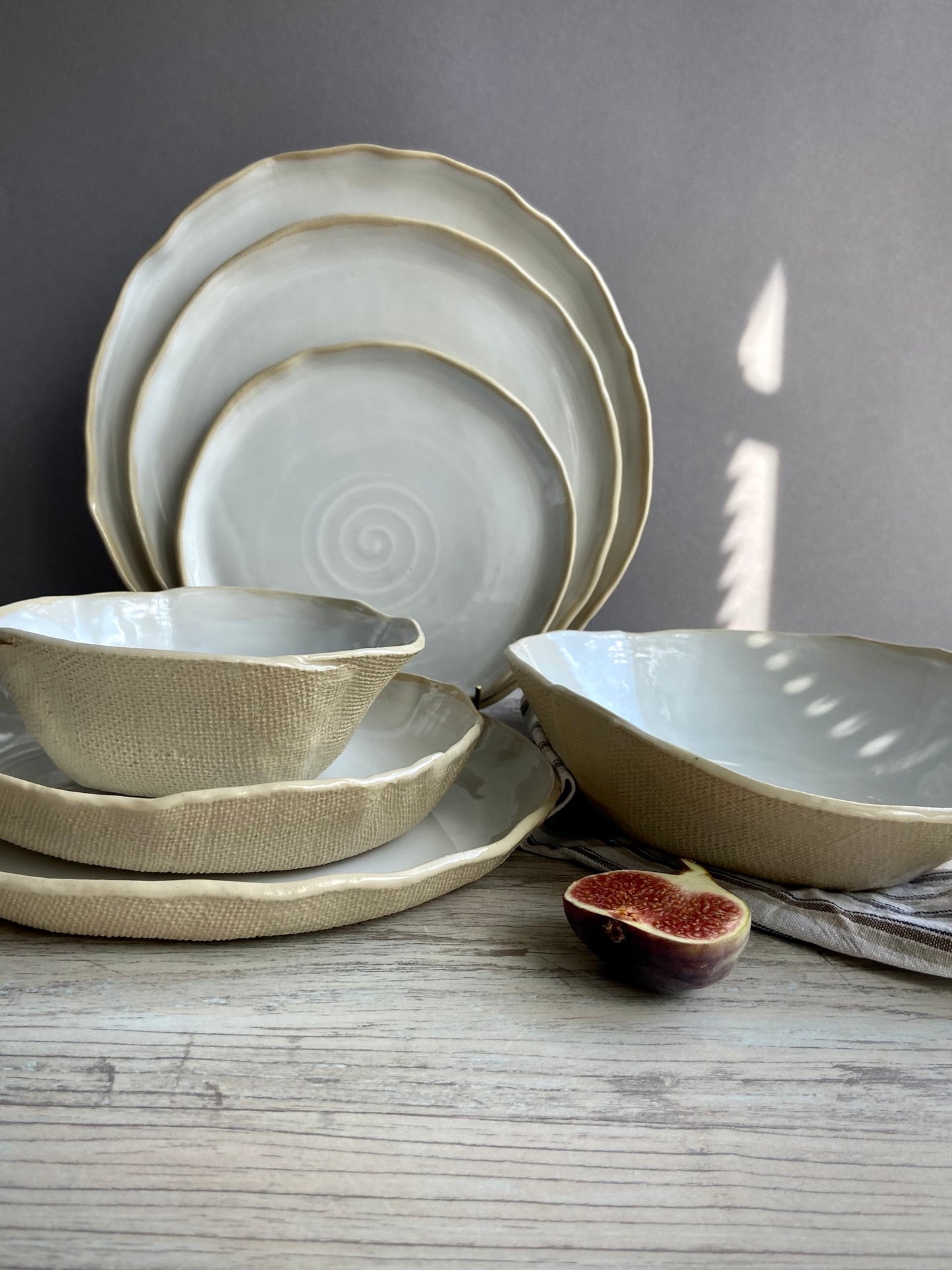 Arctic Grace Ceramic Tableware Set