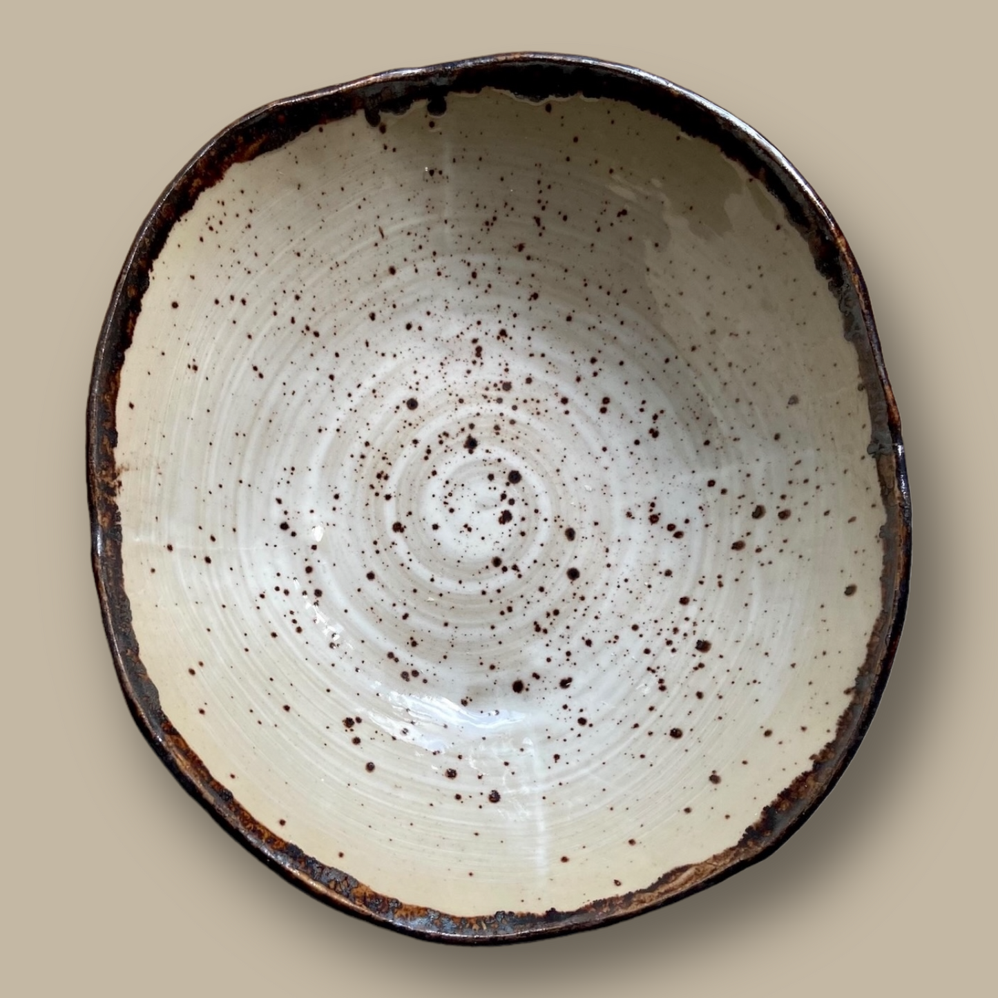 Modern Rustic Collection Serving/Soup Bowl 35 fl oz (~4 cups)/1 L