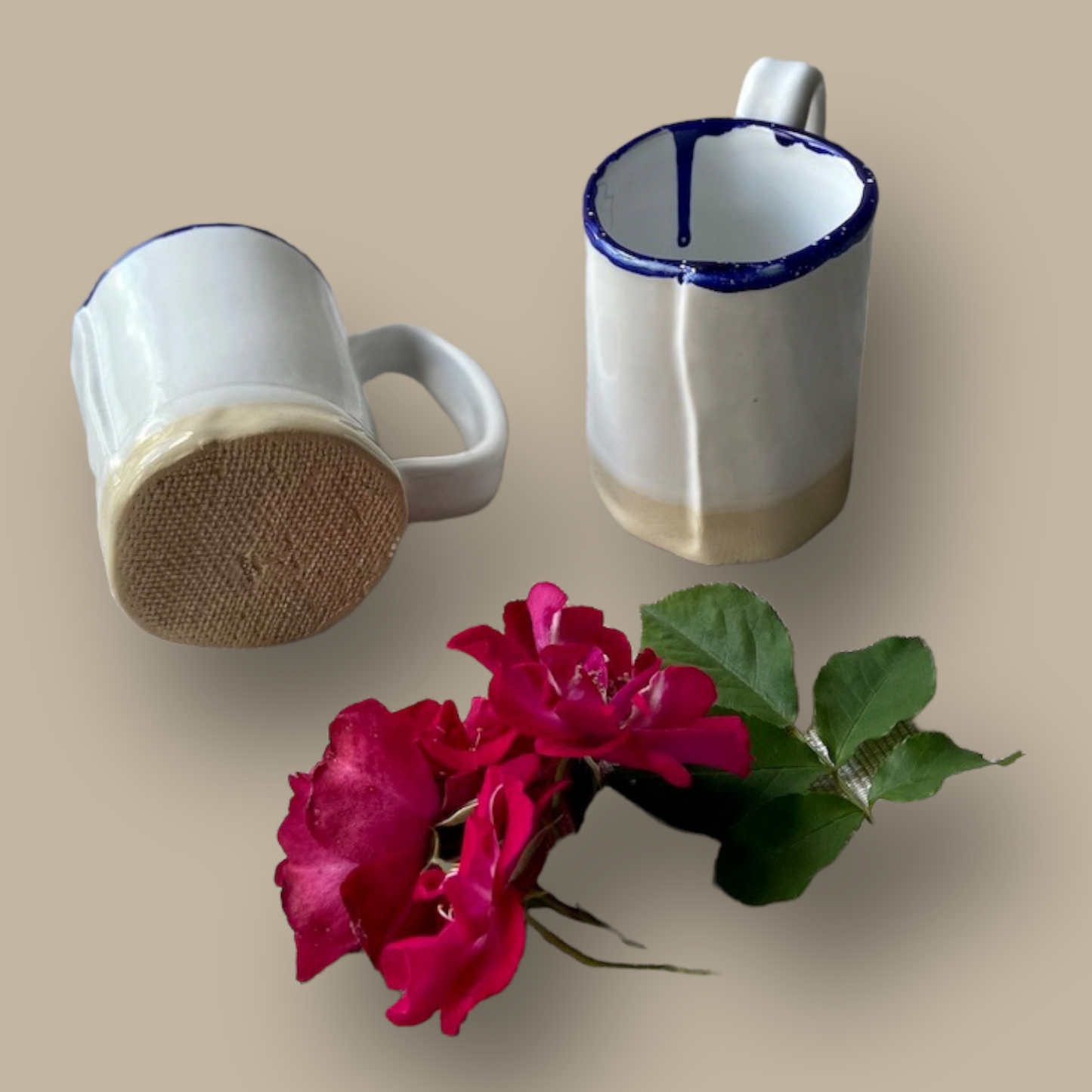 Royal Harmony Collection Sculpted Mugs 12 fl oz/350 ml