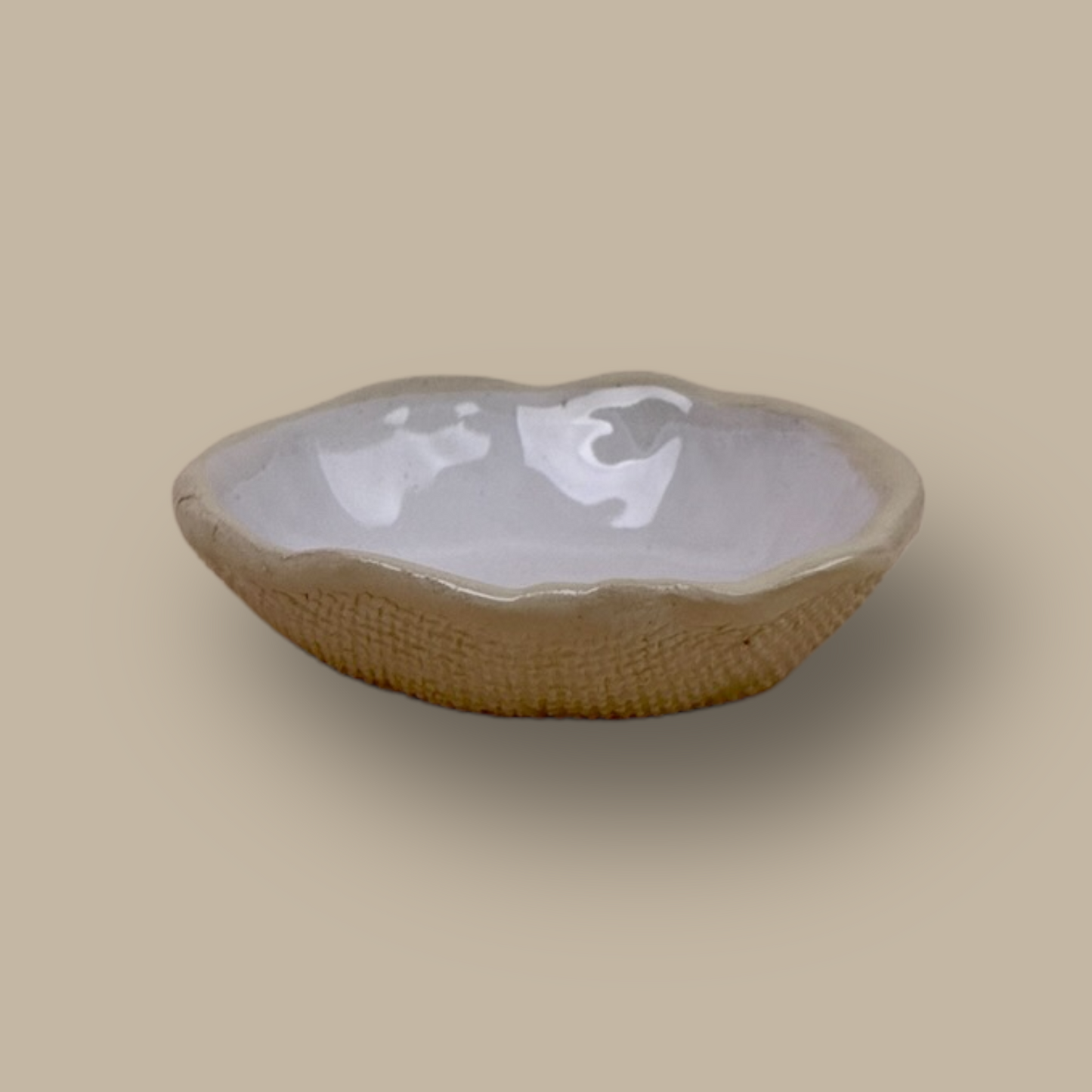Arctic Grace Collection Gelee Bowl 4"/10cm, h - 1"/3cm