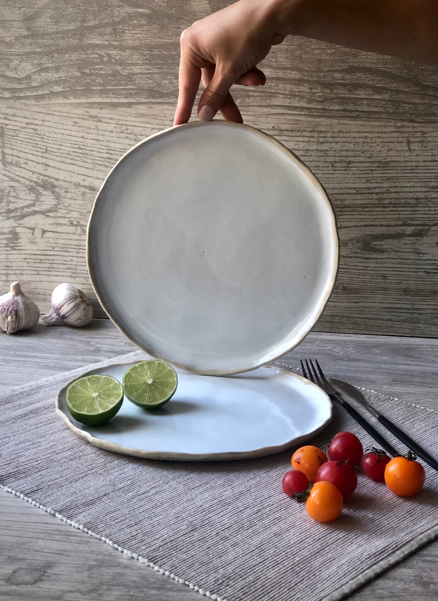 Arctic Grace Ceramic Tableware Set