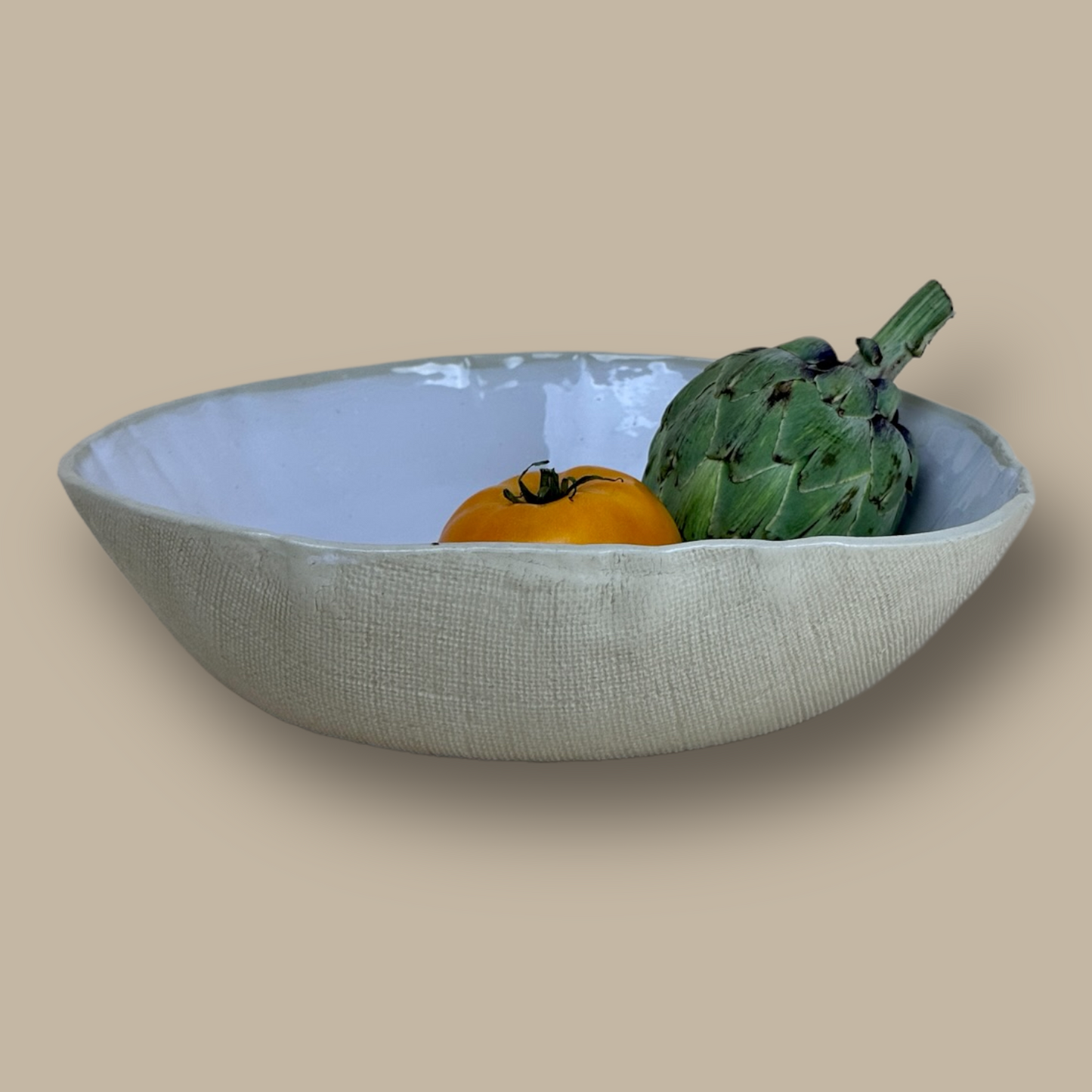 Arctic Grace Collection Large Serving/Salad Bowl 100 fl oz (~12 cups)/3 L