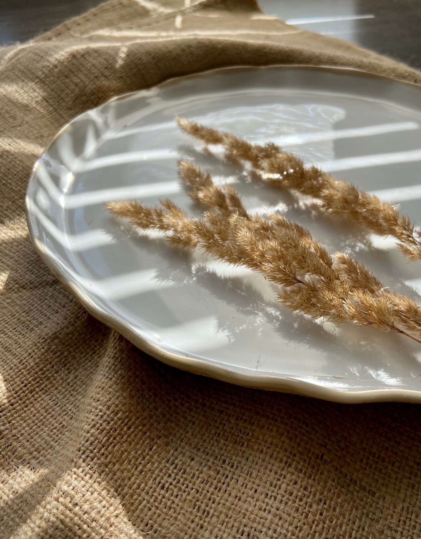 Arctic Grace Ceramic Tableware Set