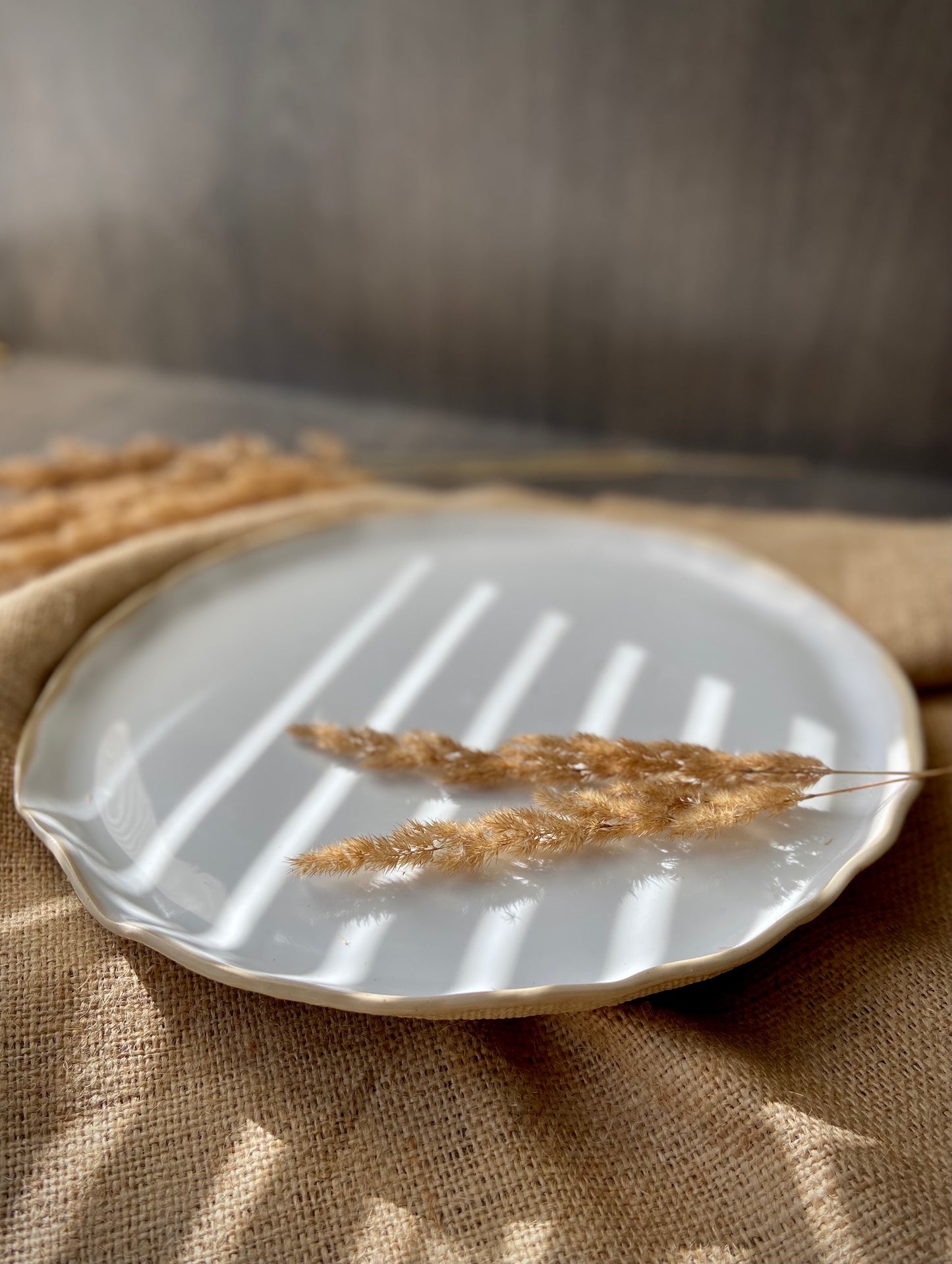 Arctic Grace Ceramic Tableware Set