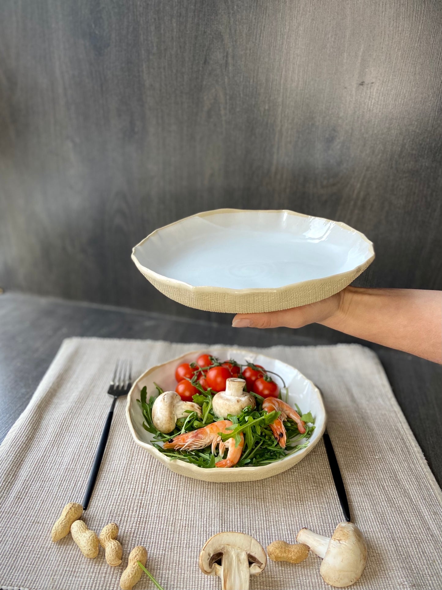 Arctic Grace Ceramic Tableware Set