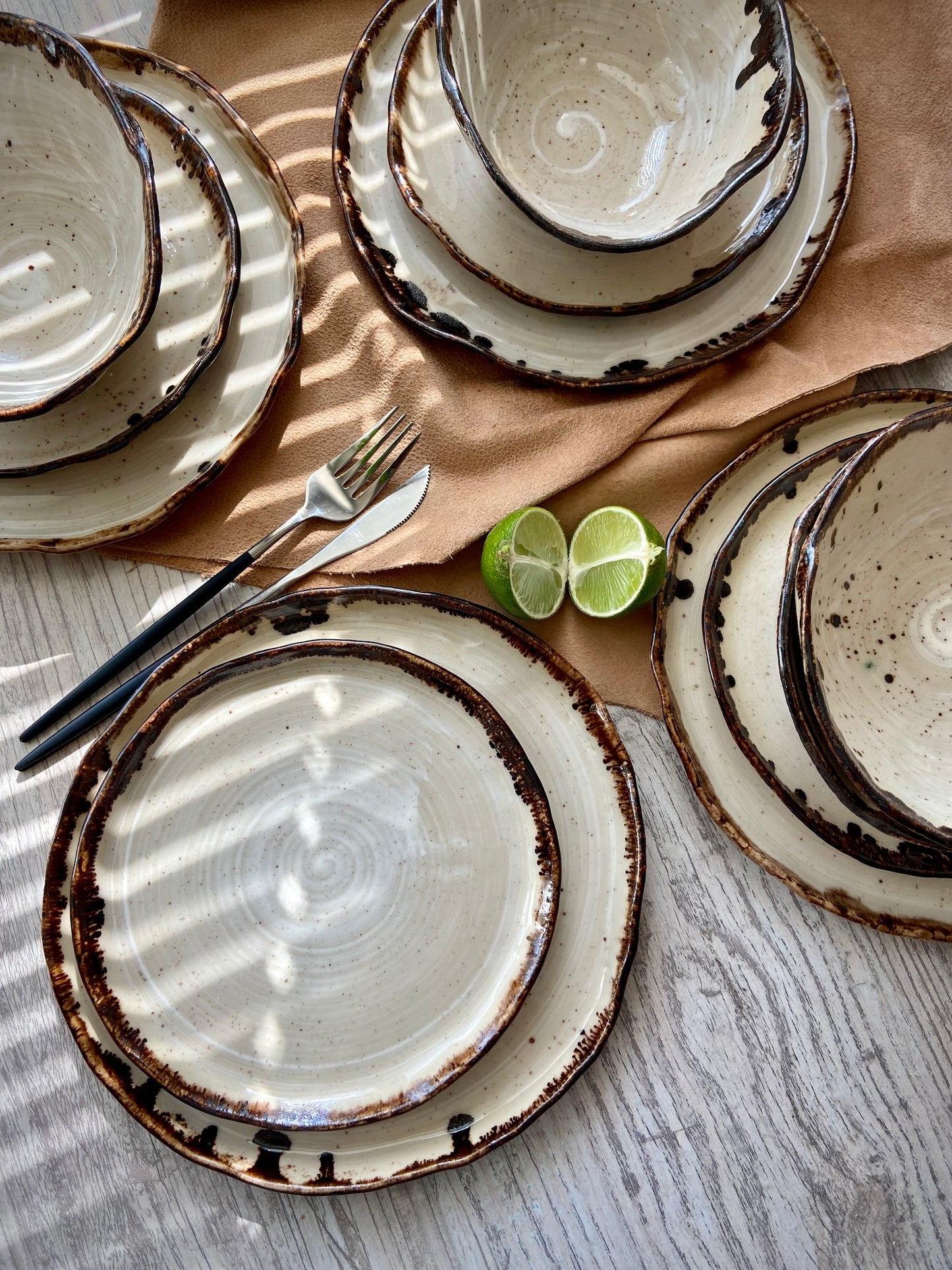 Modern Rustic Collection Dinnerware Set