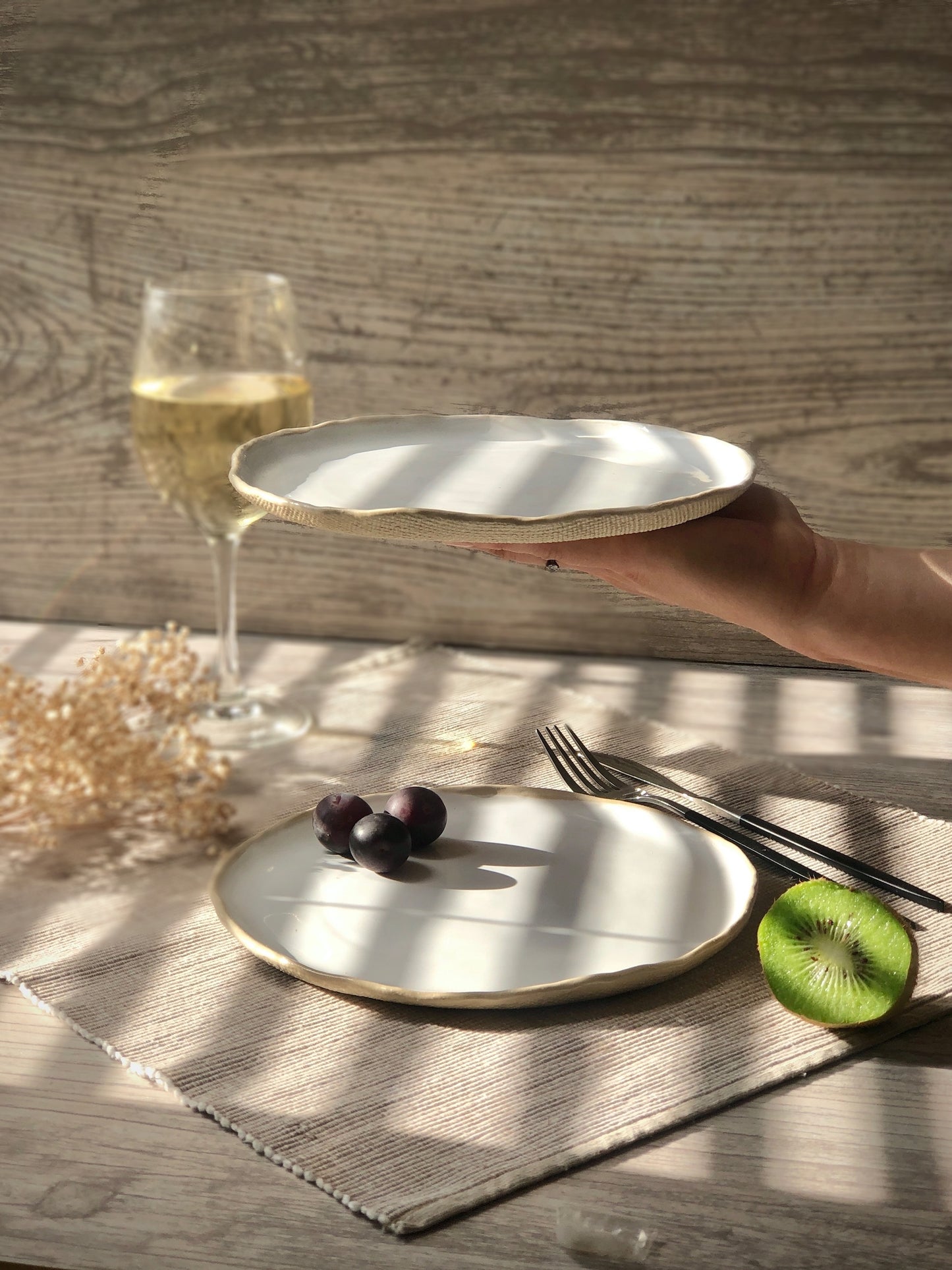 Arctic Grace Ceramic Tableware Set
