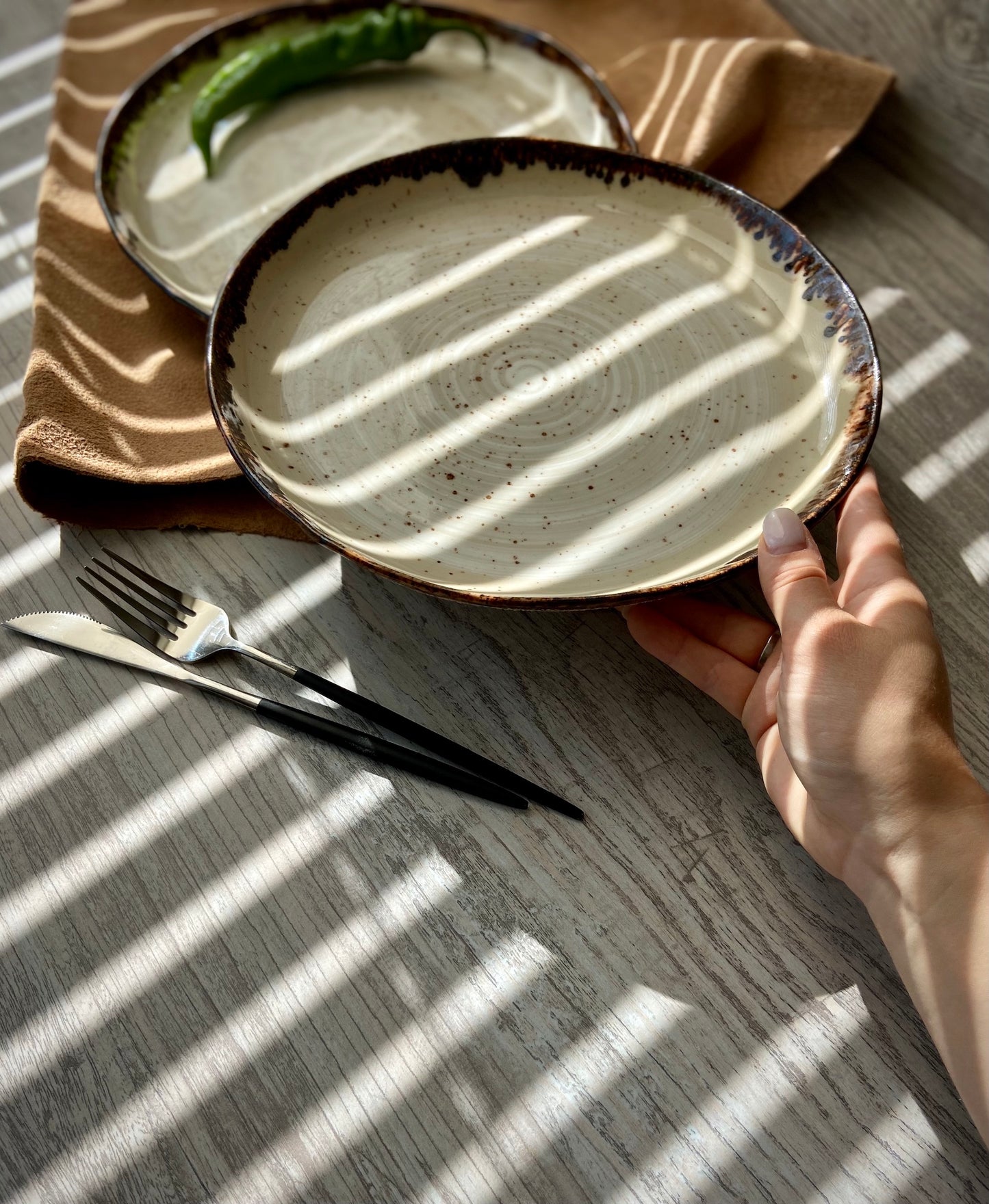 Modern Rustic Collection Dinnerware Set
