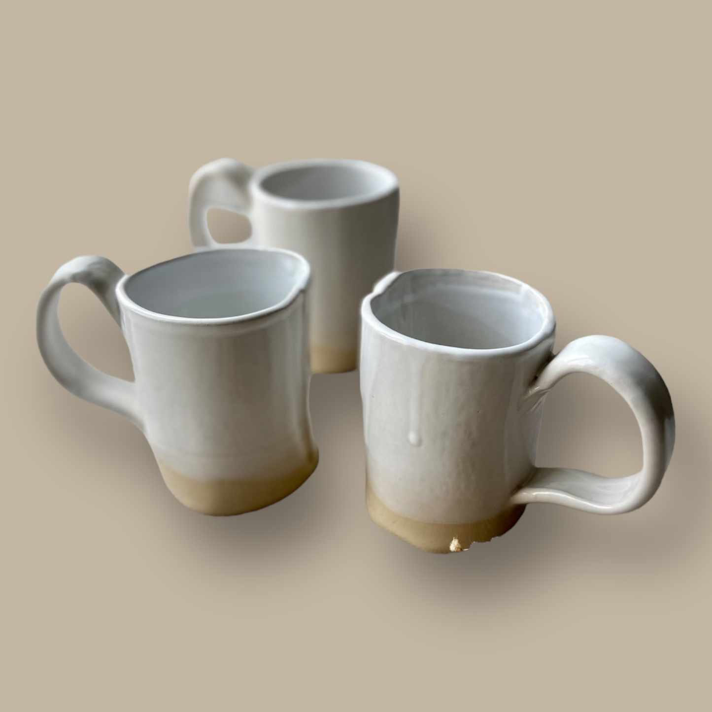 Arctic Grace Collection Sculpted Mugs 12 fl oz/350 ml