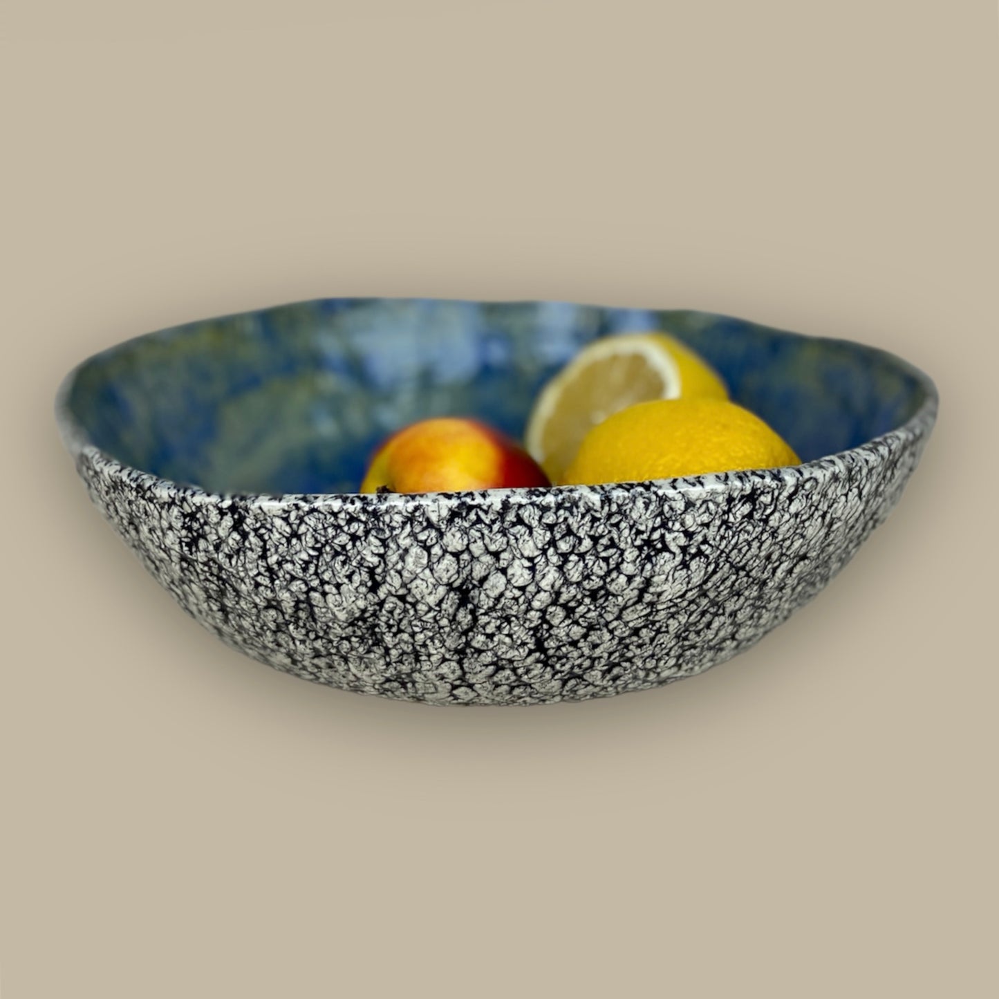 Ocean Oysters Serving/Soup Bowl
