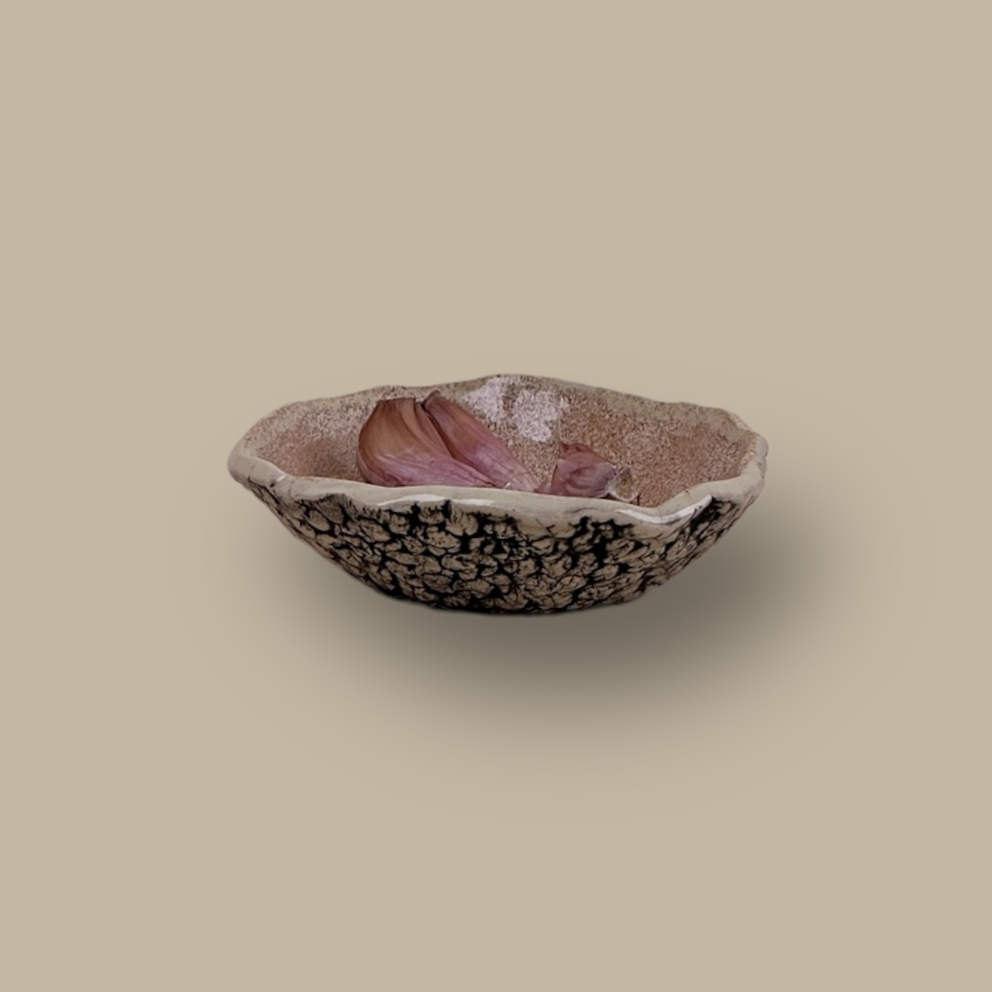 Sahara Stone Collection Gelee Bowl 4"/10cm, h - 1"/3cm
