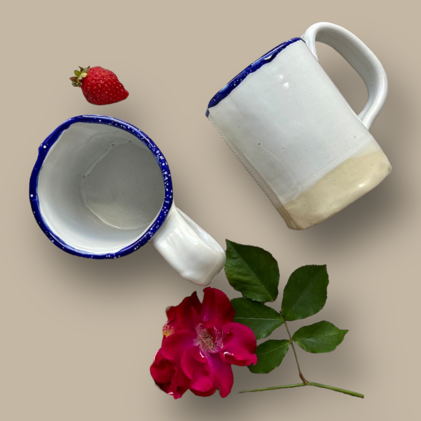 Royal Harmony Collection Sculpted Mugs 12 fl oz/350 ml