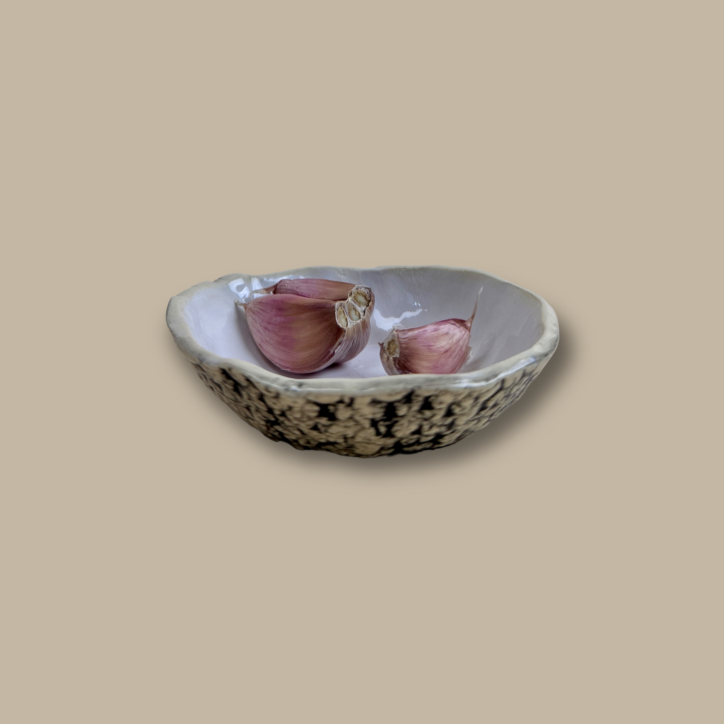 White Coral Collection Gelee Bowl 4"/10cm, h - 1"/3cm