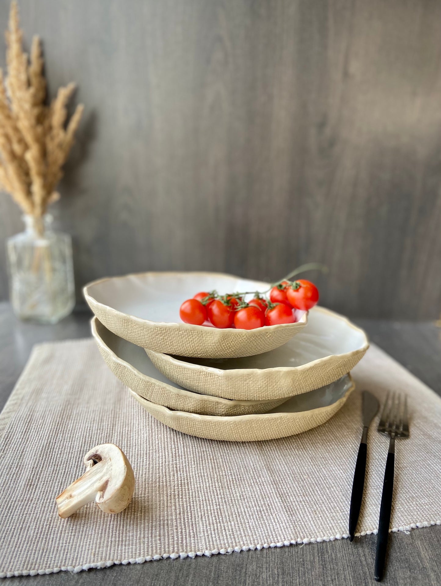 Arctic Grace Ceramic Tableware Set