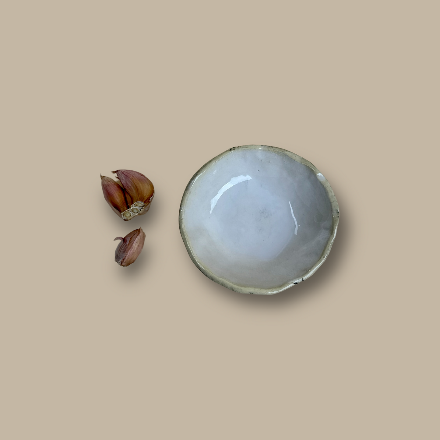 White Coral Collection Gelee Bowl 4"/10cm, h - 1"/3cm