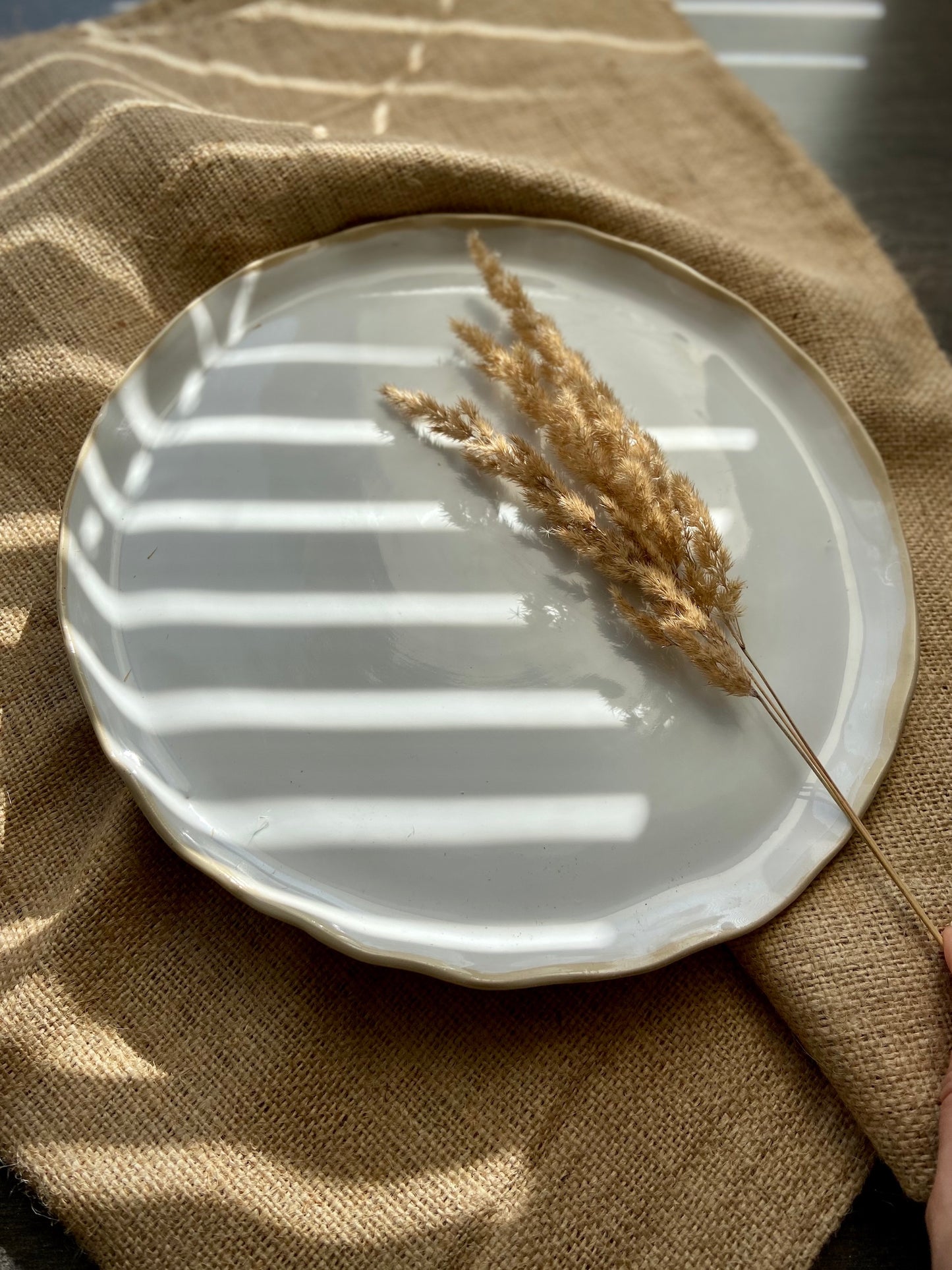 Arctic Grace Ceramic Tableware Set