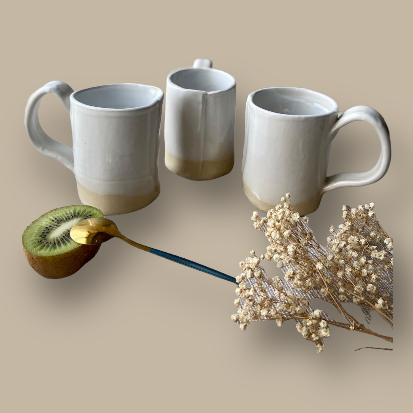 Arctic Grace Collection Sculpted Mugs 12 fl oz/350 ml
