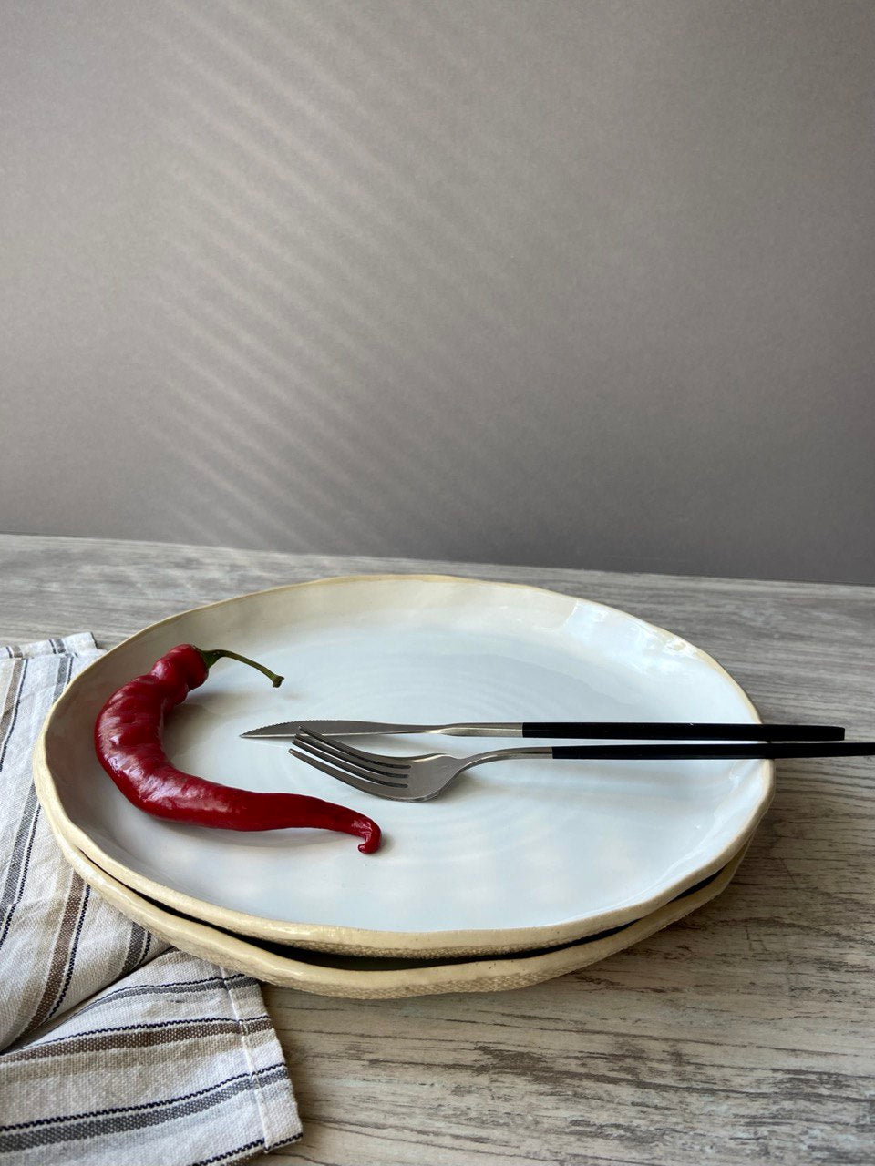 Arctic Grace Ceramic Tableware Set