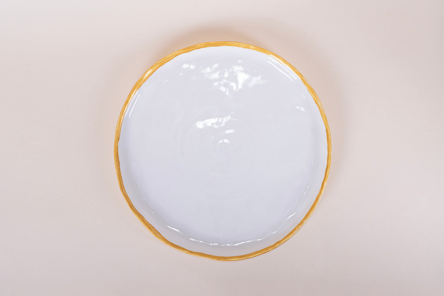 Gilded Grace Collection Dinner Plate 10"/25 cm