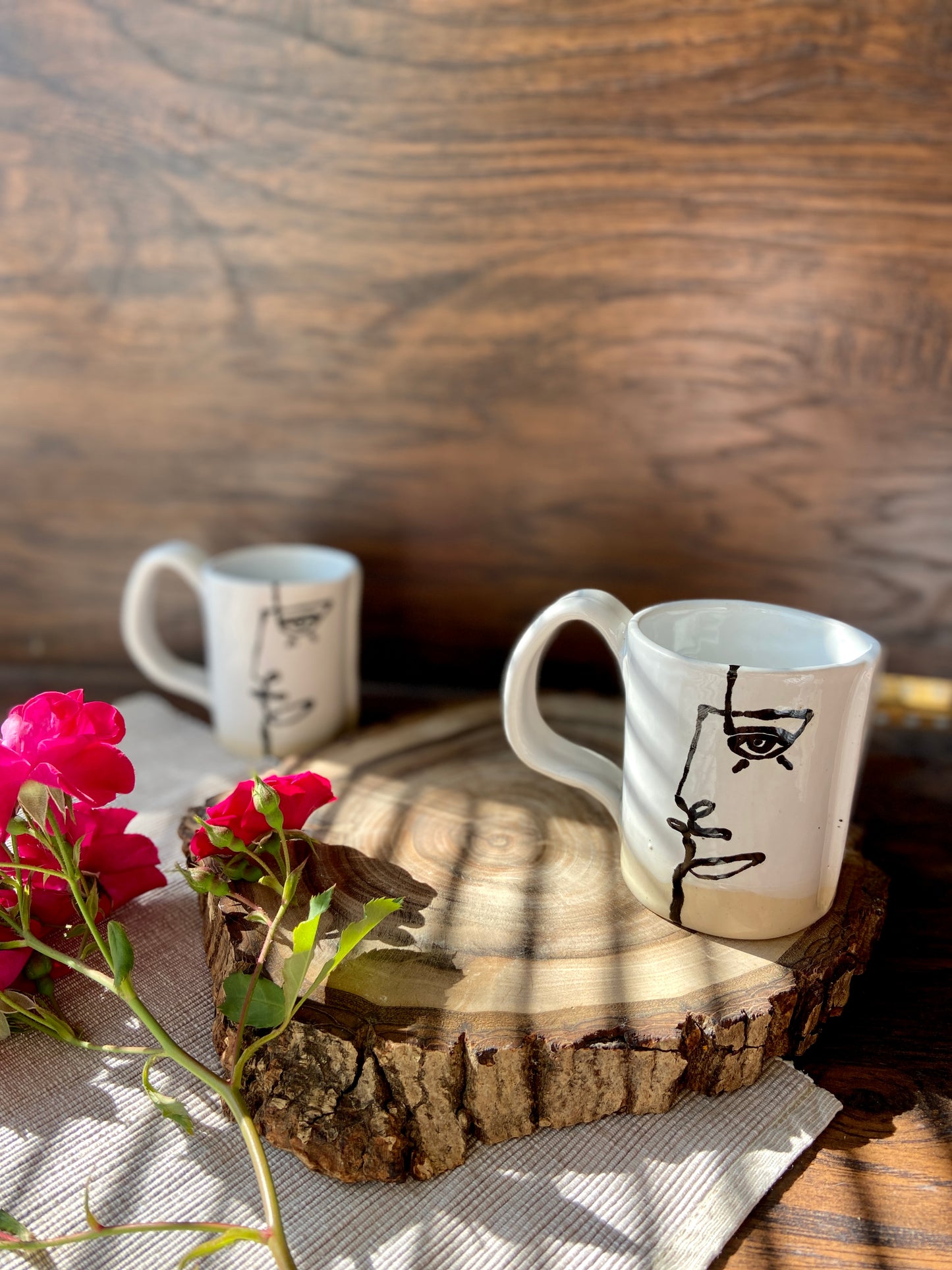 Lineage Muse Collection Sculpted Mugs 12 fl oz/350 ml