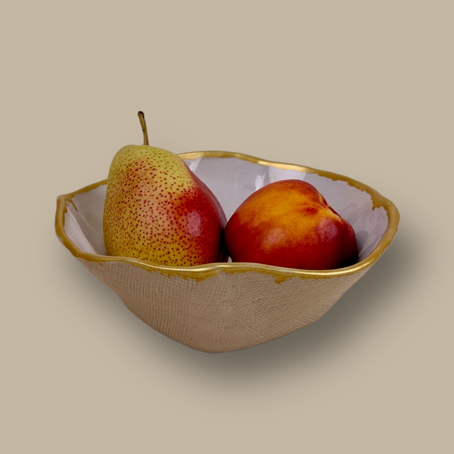 Gilded Grace Soup/Cereal Bowl