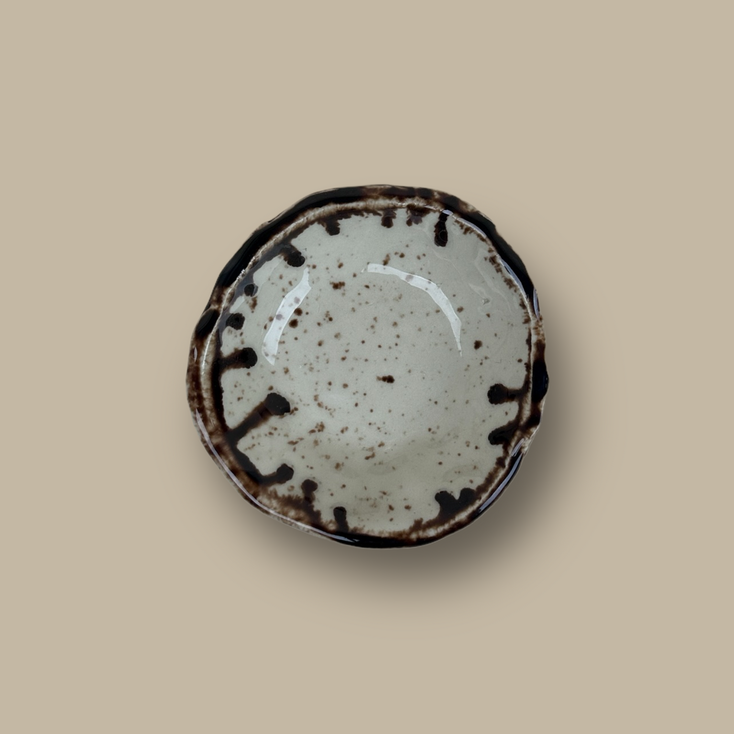 Modern Rustic Collection Gelee Bowl 4"/10cm, h - 1"/3cm