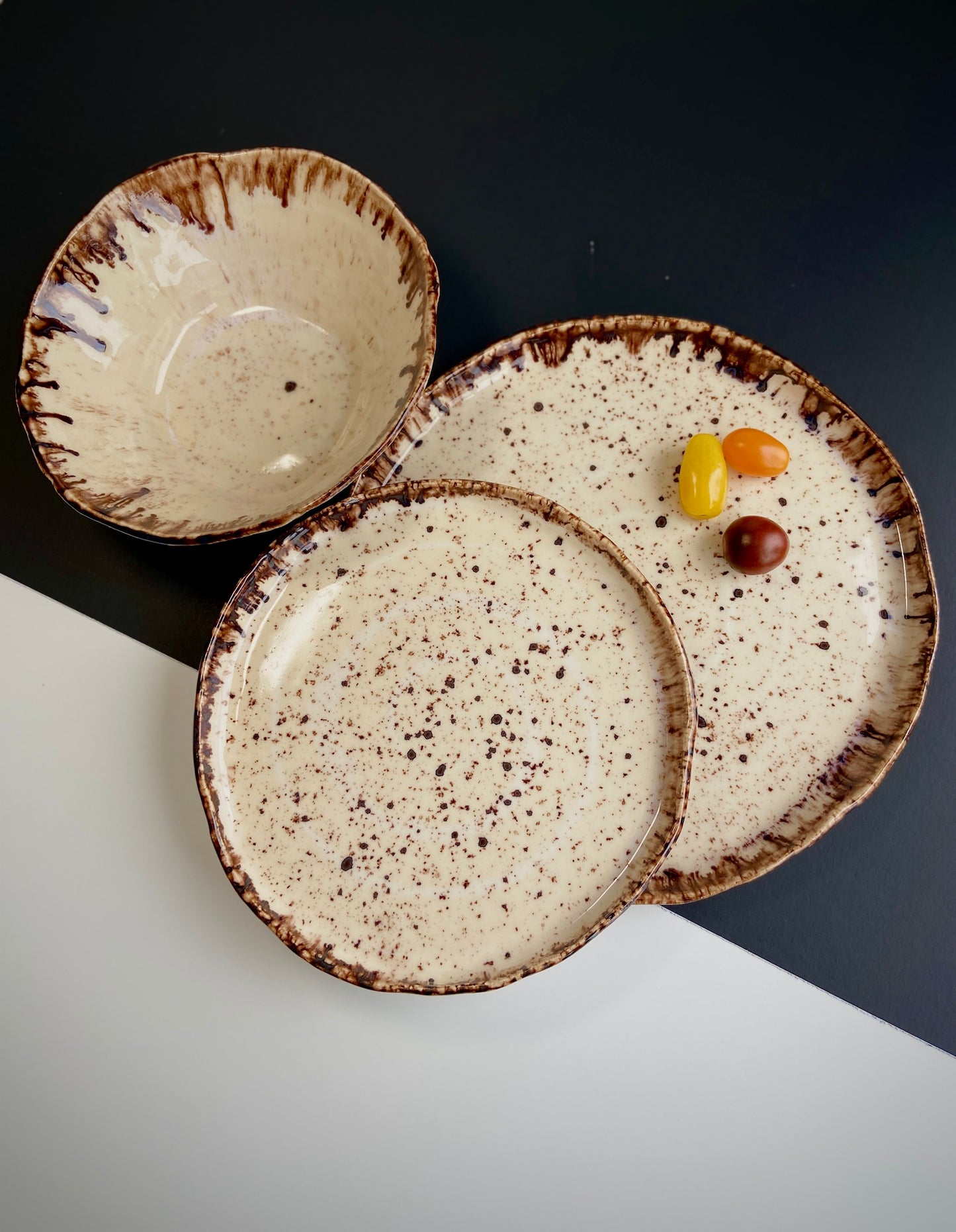 Modern Rustic Collection Dinnerware Set