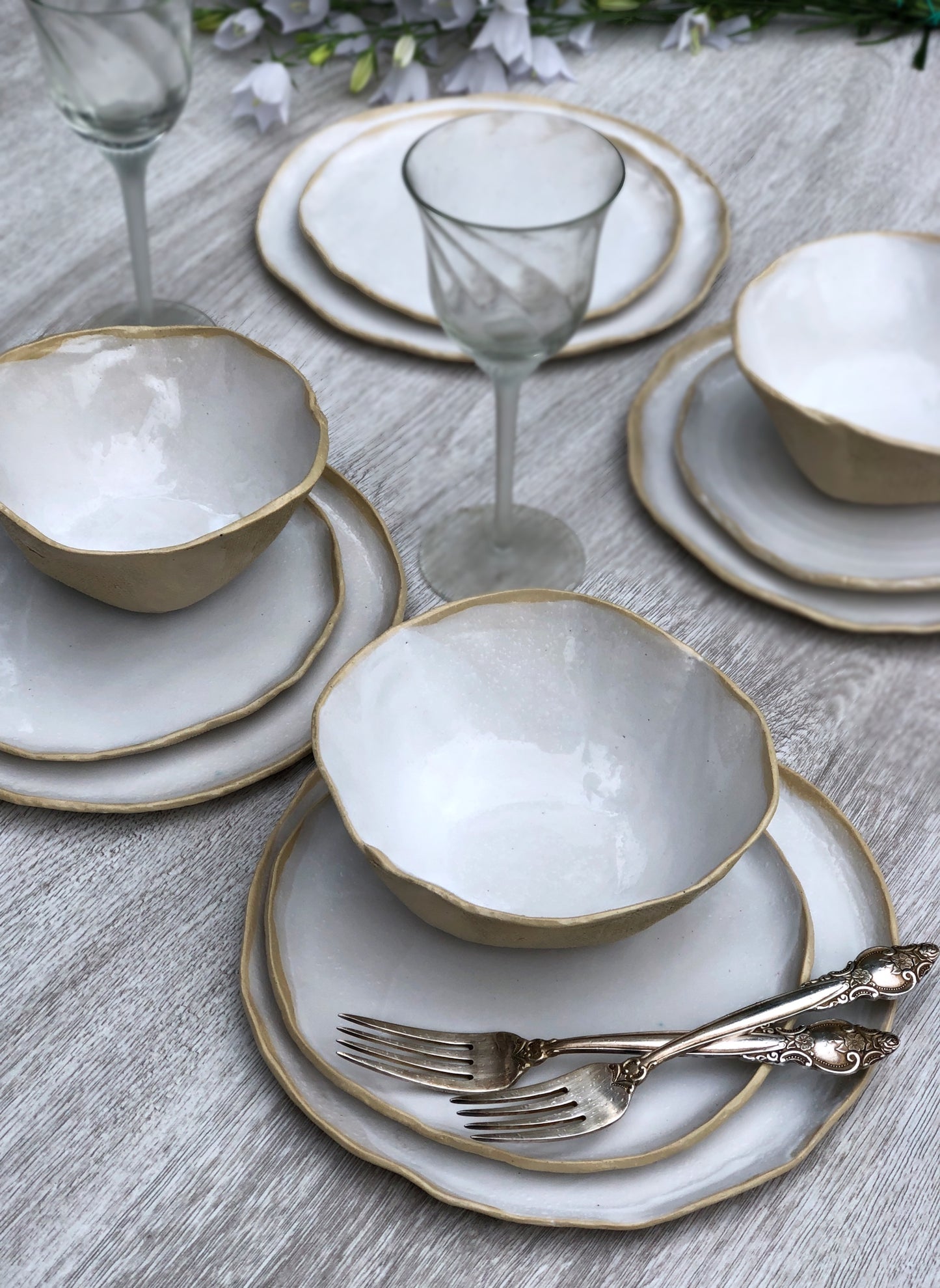 Arctic Grace Ceramic Tableware Set