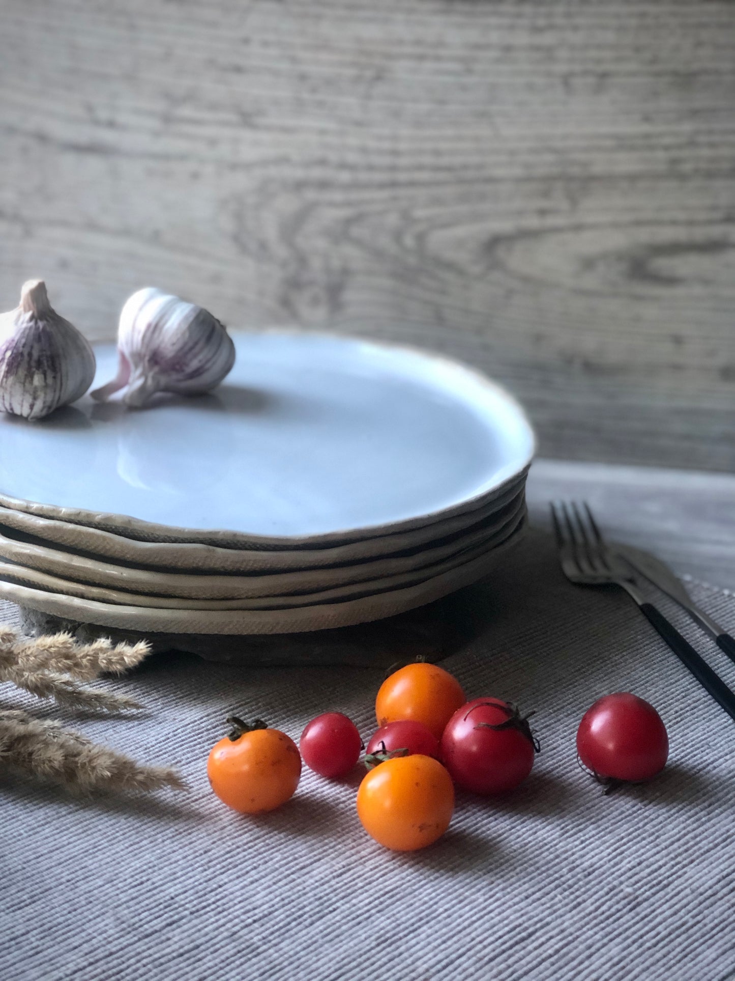 Arctic Grace Ceramic Tableware Set