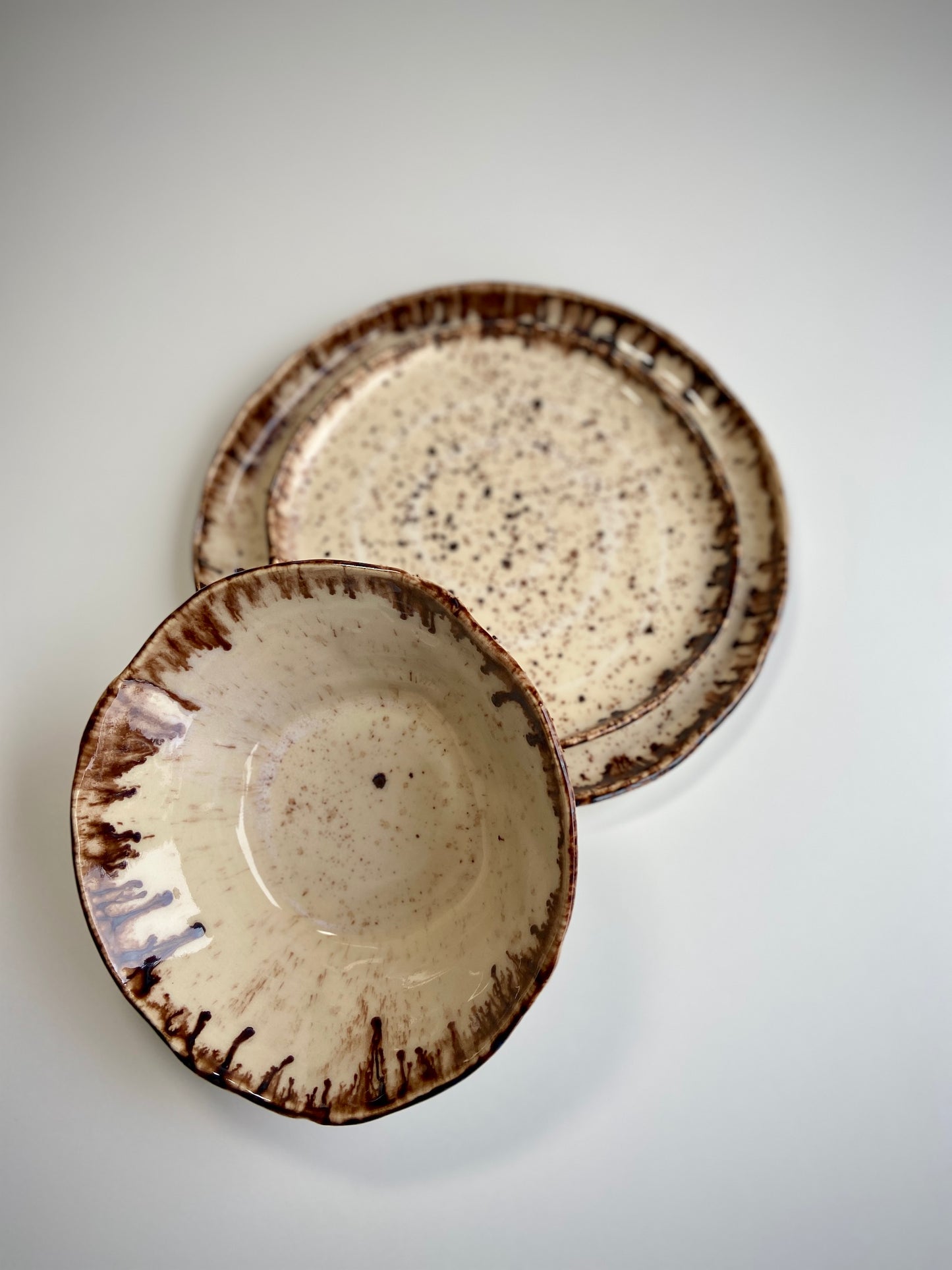 Modern Rustic Collection Dinnerware Set