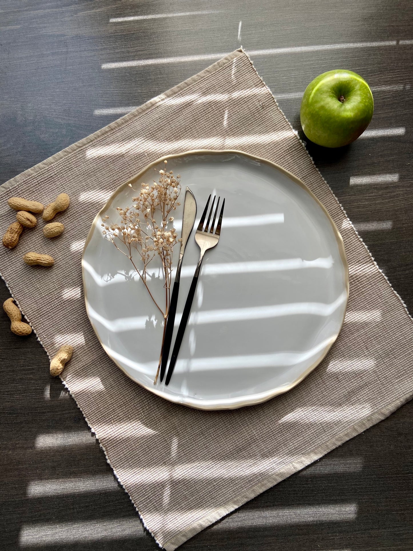 Arctic Grace Ceramic Tableware Set