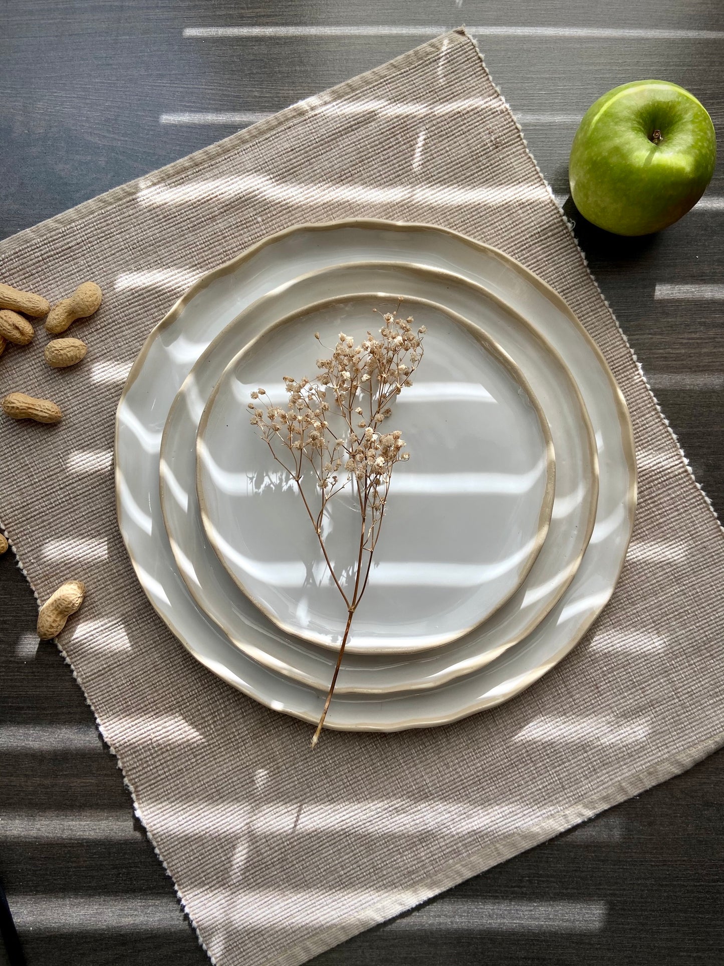 Arctic Grace Ceramic Tableware Set