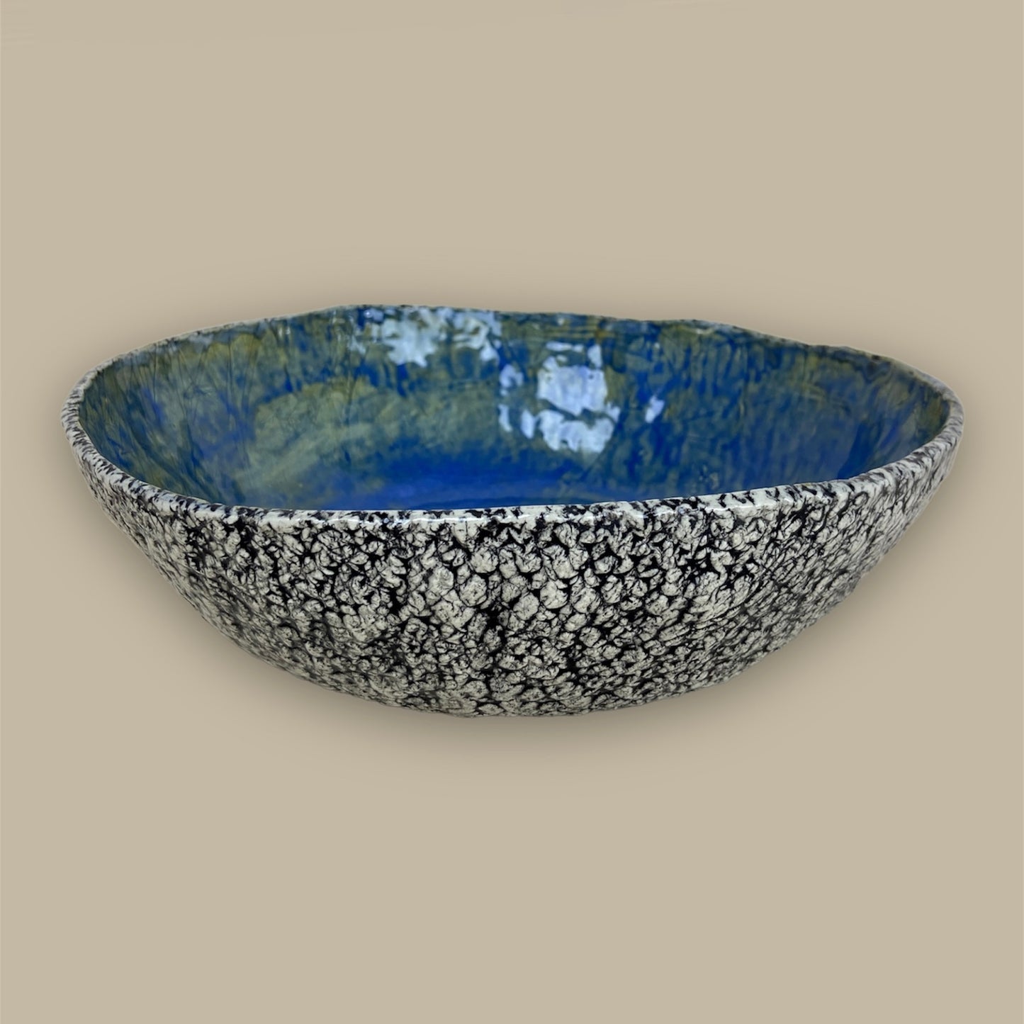 Ocean Oysters Serving/Soup Bowl