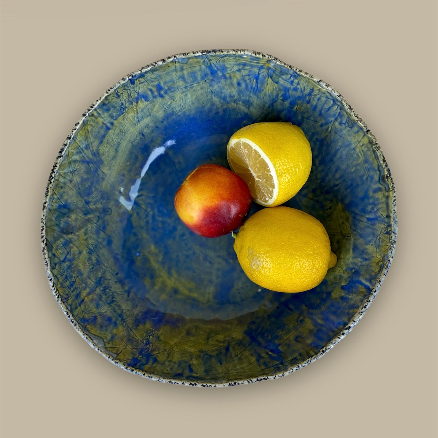 Ocean Oysters Serving/Soup Bowl
