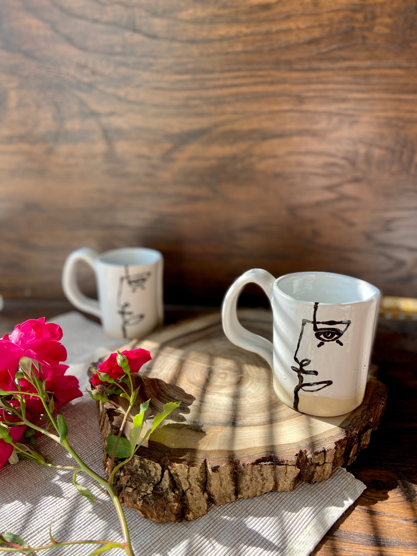 Lineage Muse Collection Sculpted Mugs 12 fl oz/350 ml