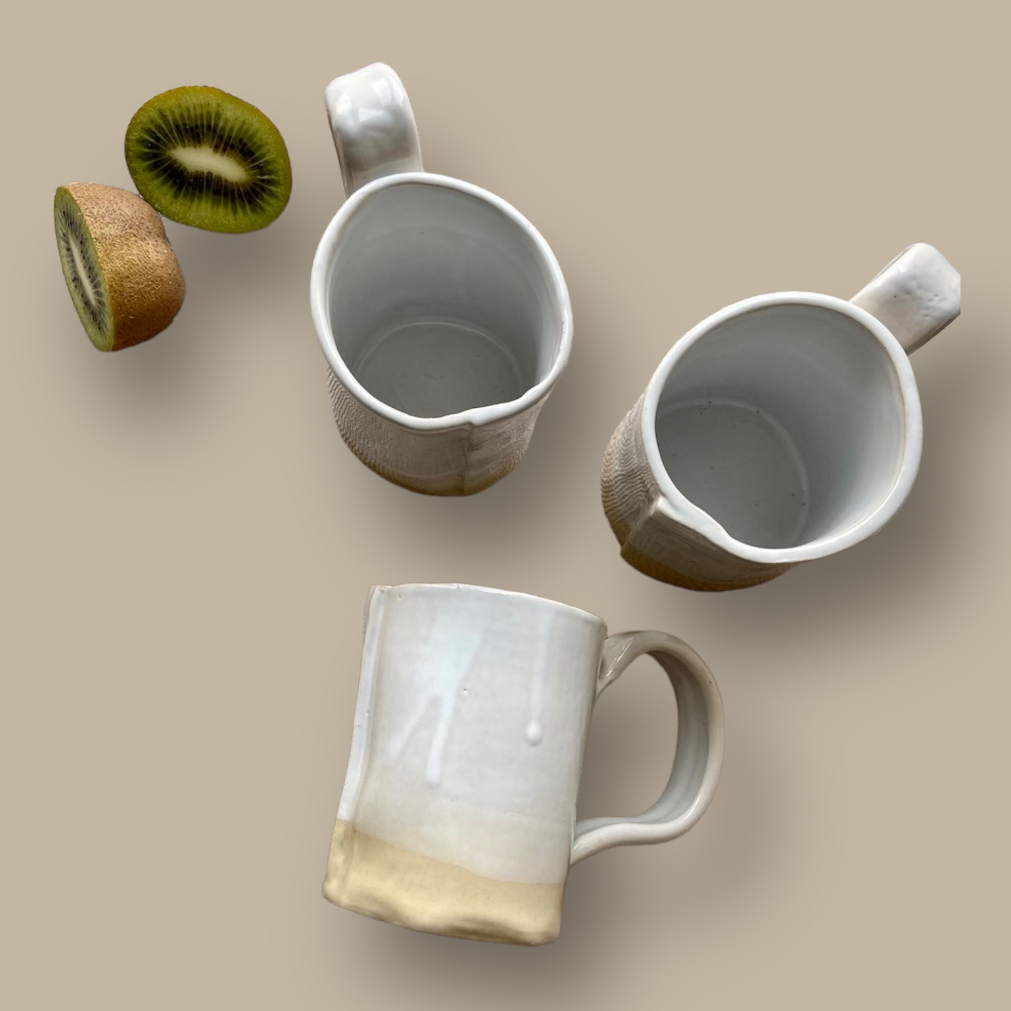 Arctic Grace Collection Sculpted Mugs 12 fl oz/350 ml