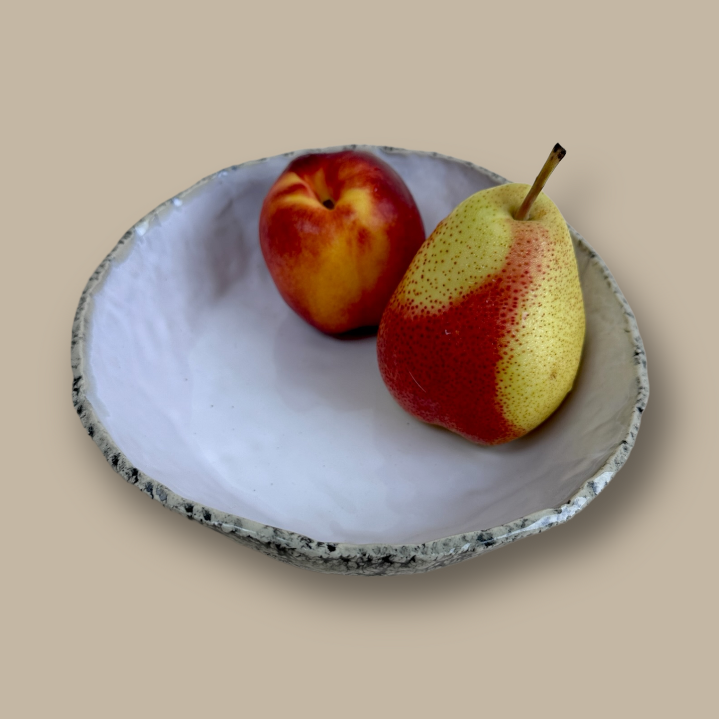 White Coral Soup/Cereal Bowl