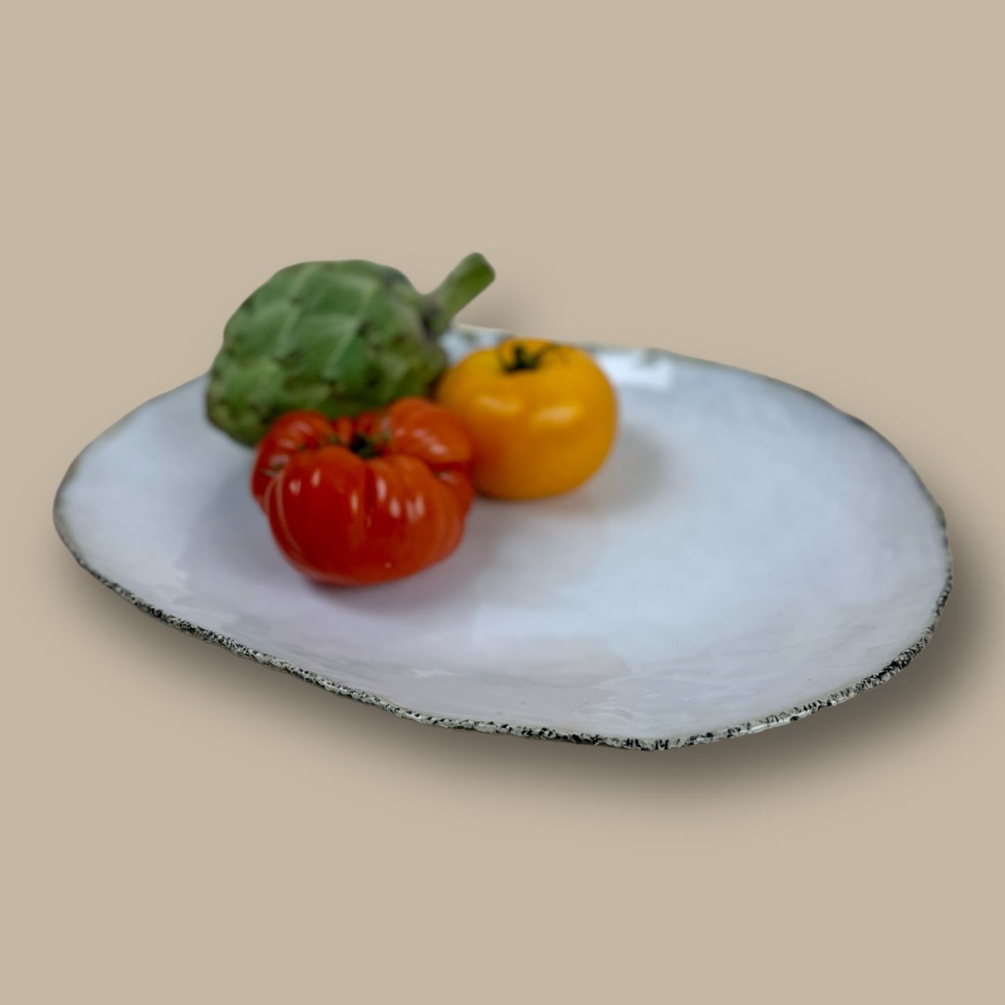 White Coral Collection Serving Tray 12''x16''/30x40 cm