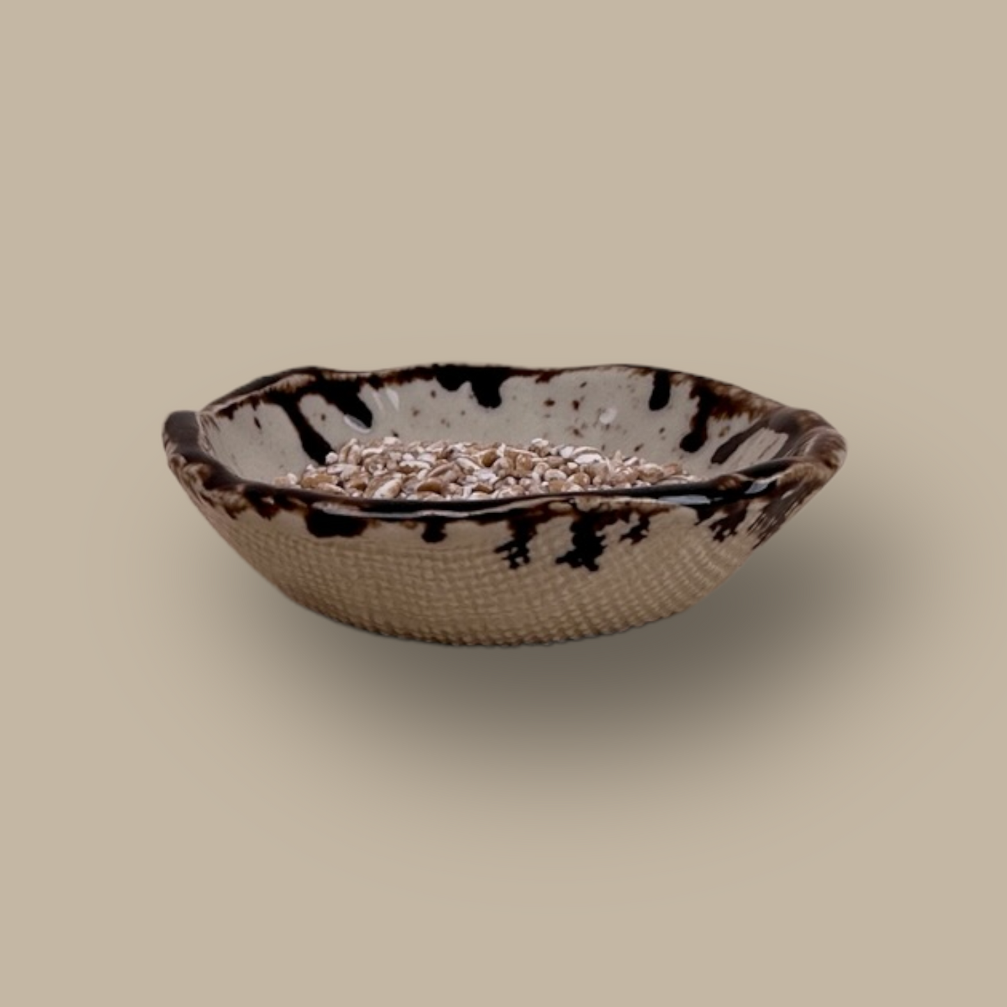 Modern Rustic Collection Gelee Bowl 4"/10cm, h - 1"/3cm