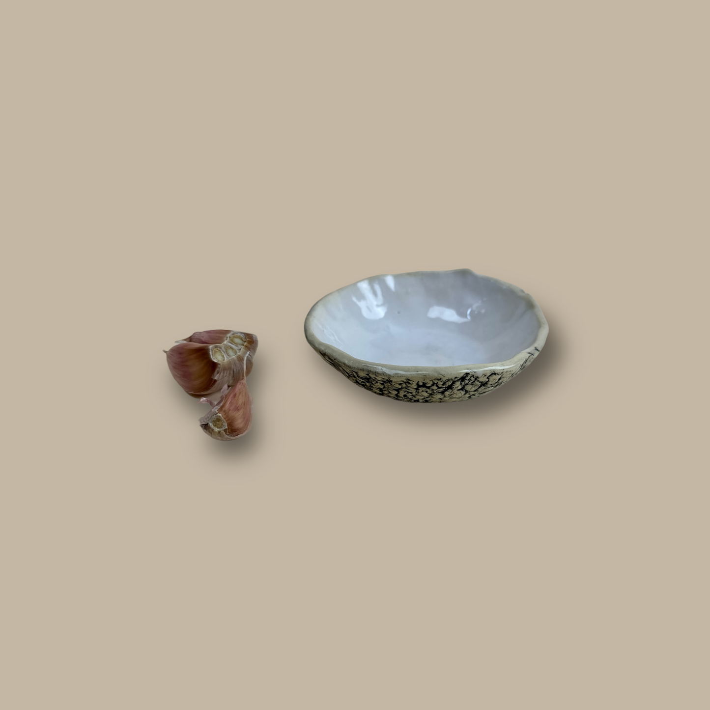 White Coral Collection Gelee Bowl 4"/10cm, h - 1"/3cm