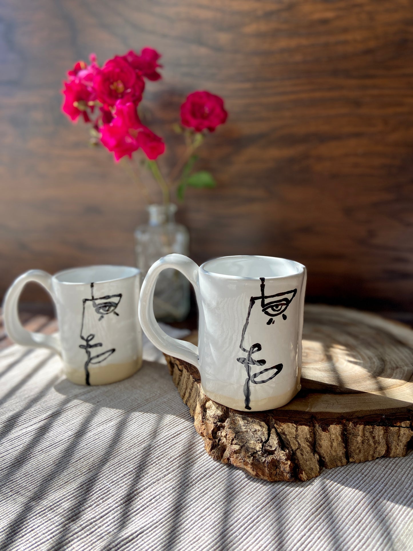 Lineage Muse Collection Sculpted Mugs 12 fl oz/350 ml