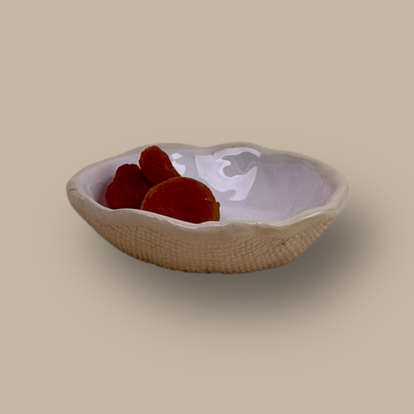 Arctic Grace Collection Gelee Bowl 4"/10cm, h - 1"/3cm
