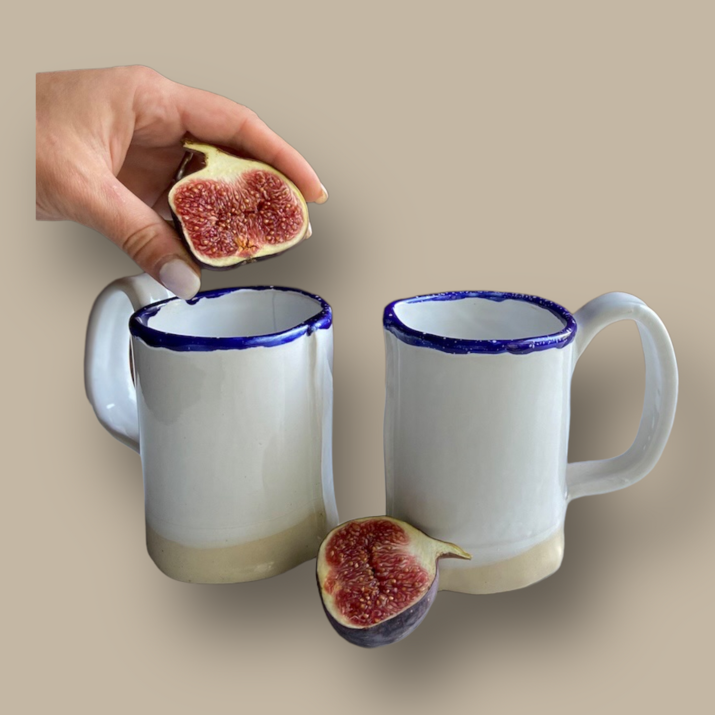 Royal Harmony Collection Sculpted Mugs 12 fl oz/350 ml