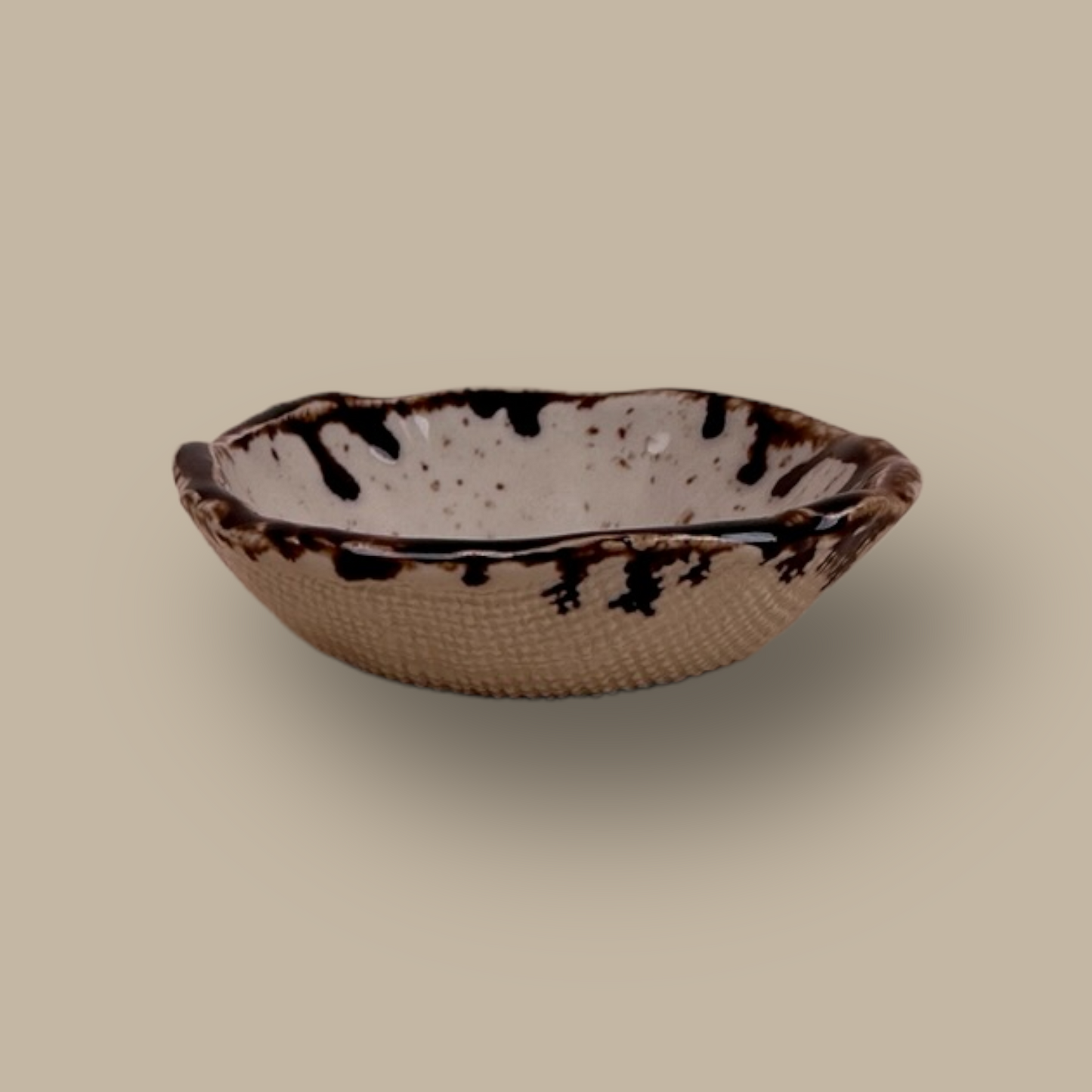 Modern Rustic Collection Gelee Bowl 4"/10cm, h - 1"/3cm